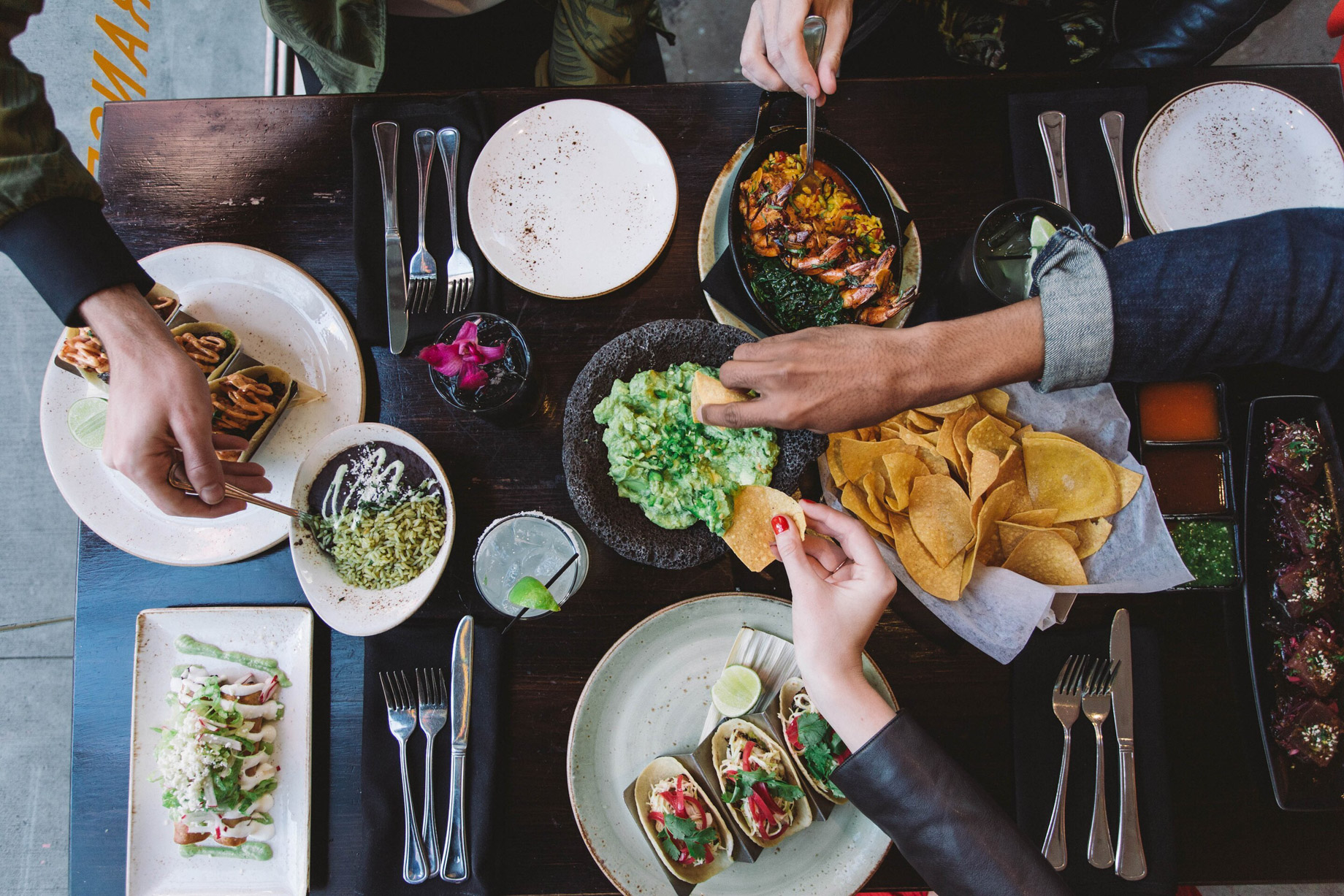 W New York Times Square Hotel – New York, NY, USA – Dos Caminos Food