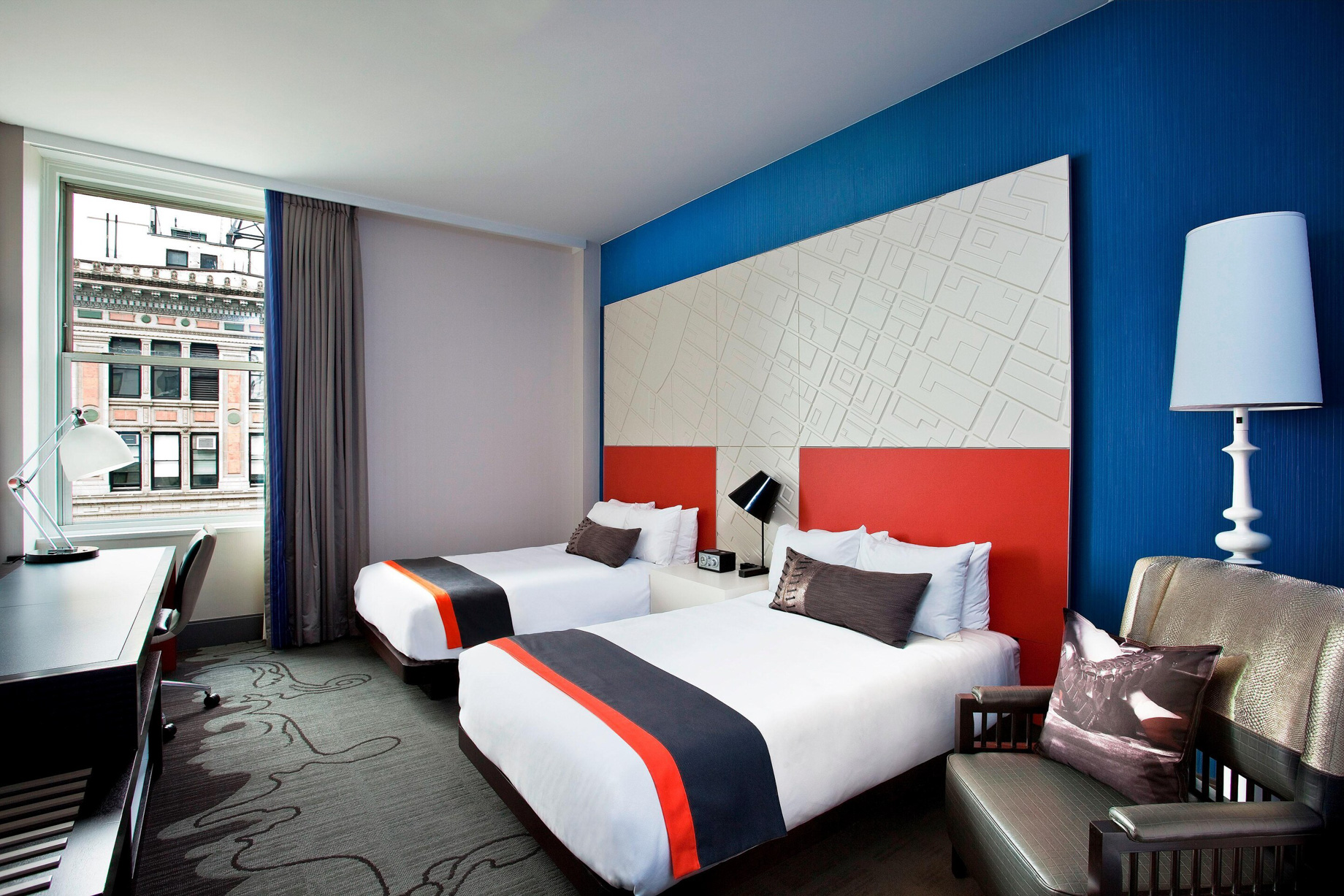 W New York Union Square Hotel – New York, NY, USA – Spectacular Guest Room