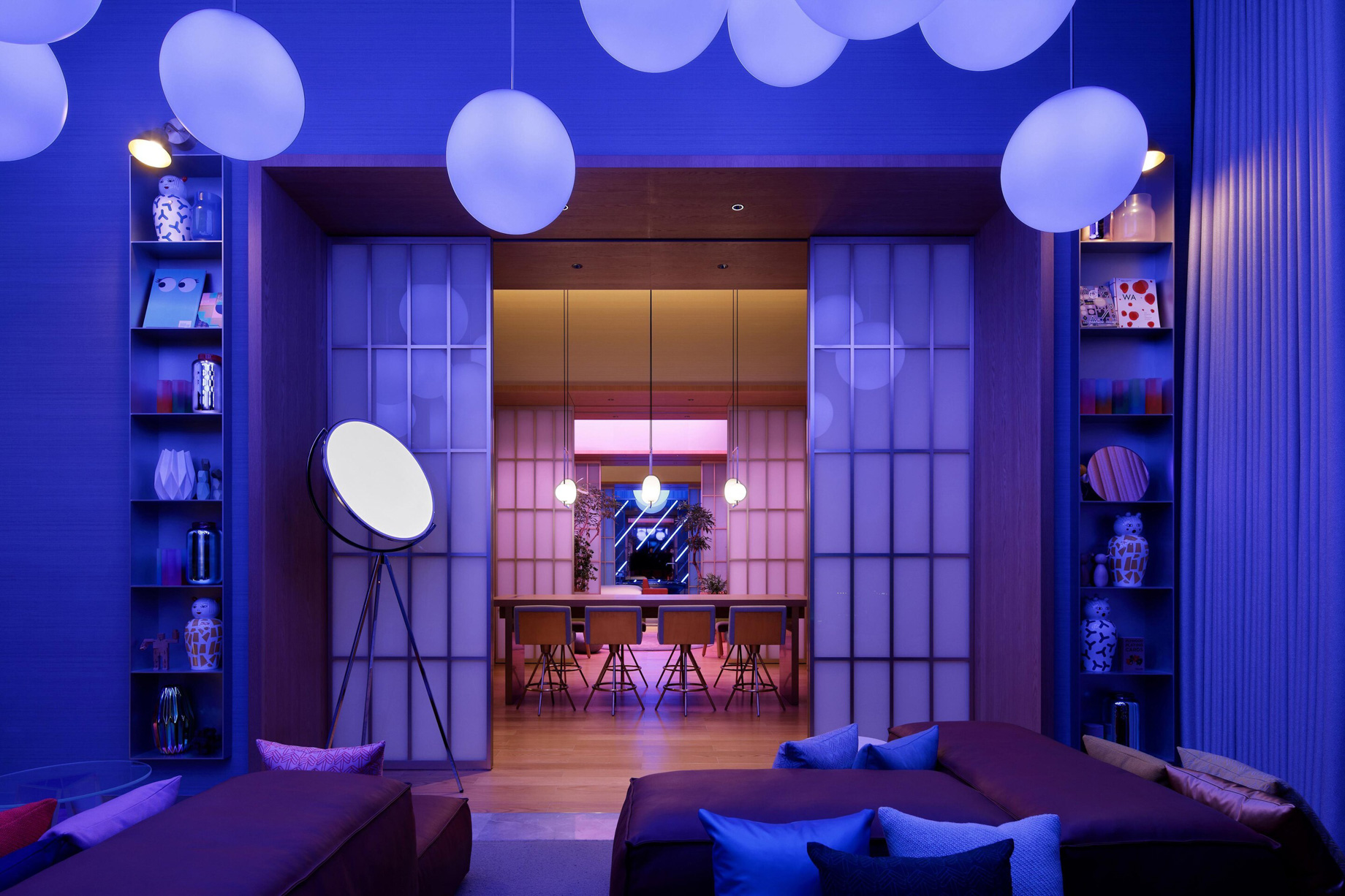 W Osaka Hotel – Osaka, Japan – Extreme WOW Penthouse Suite Decor