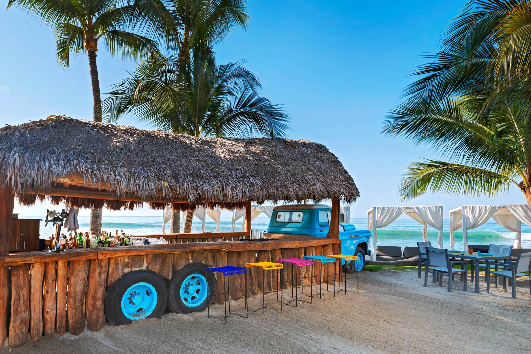 W Punta de Mita Resort – Punta De Mita, Mexico – Chevycheria Beachfront