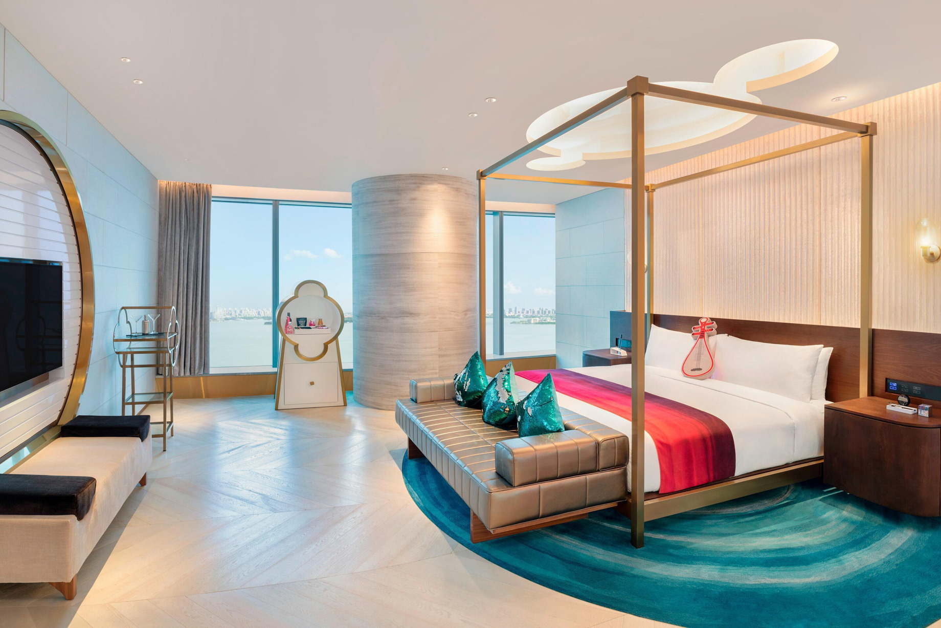 W Suzhou Hotel - Suzhou, China - E-WOW Suite King