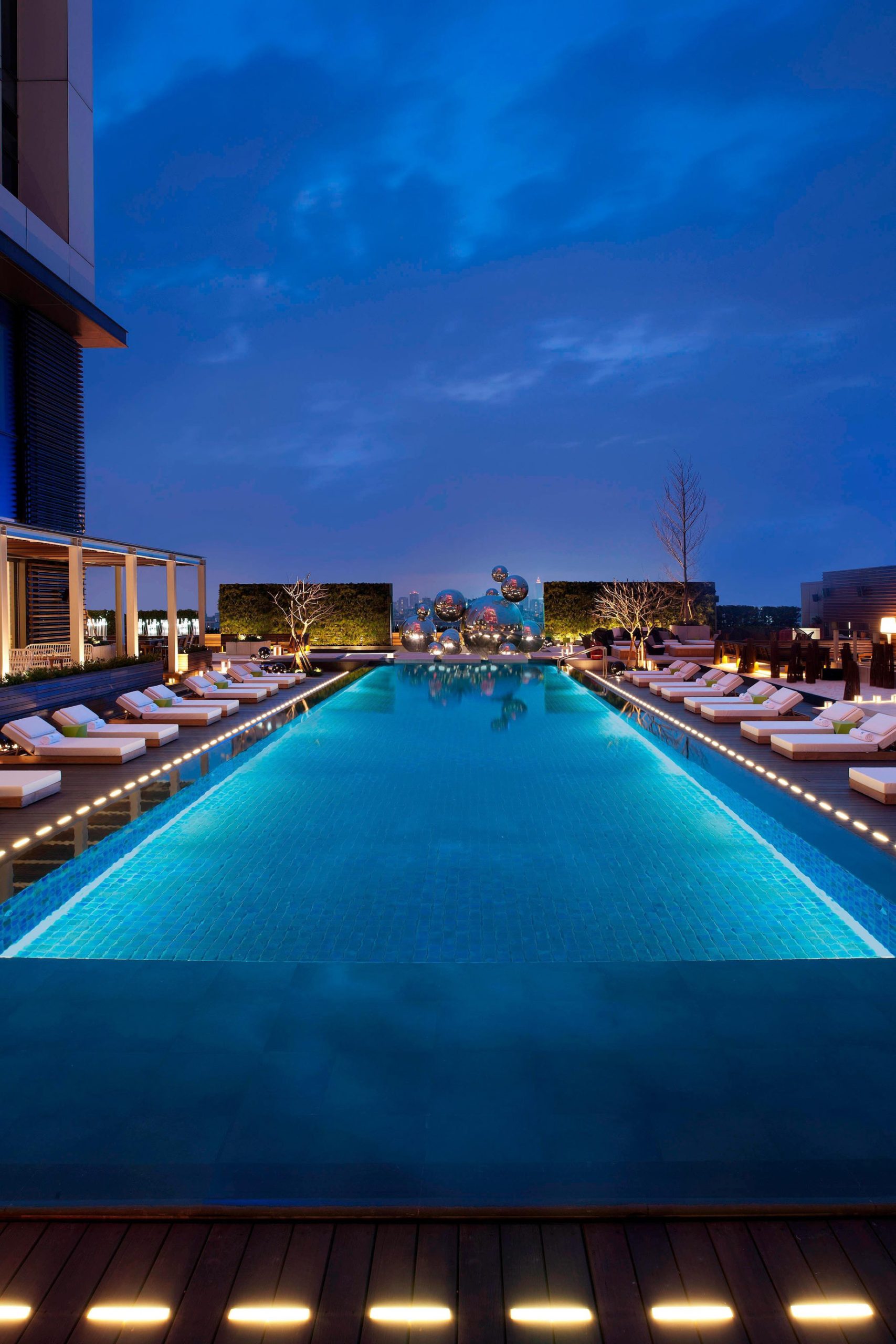W Taipei Hotel – Taipei, Taiwan – WET Pool