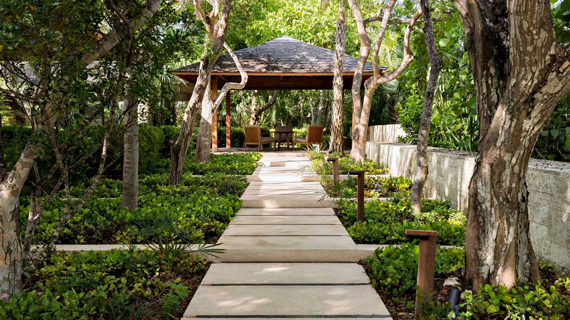 Amanyara Resort - Providenciales, Turks and Caicos Islands - Artist Ocean Villa