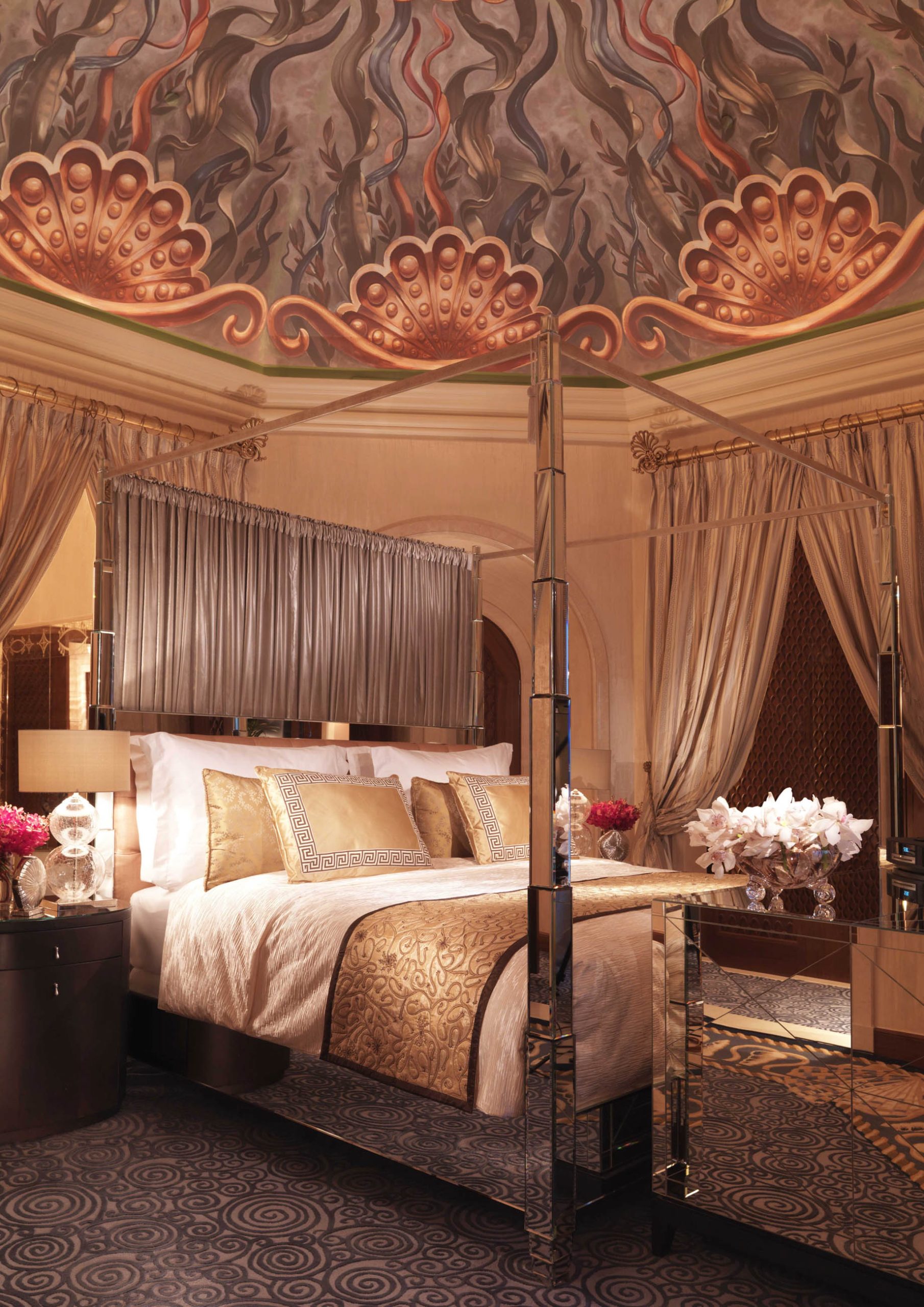 Atlantis The Palm Resort – Crescent Rd, Dubai, UAE – Royal Bridge Suite Bedroom