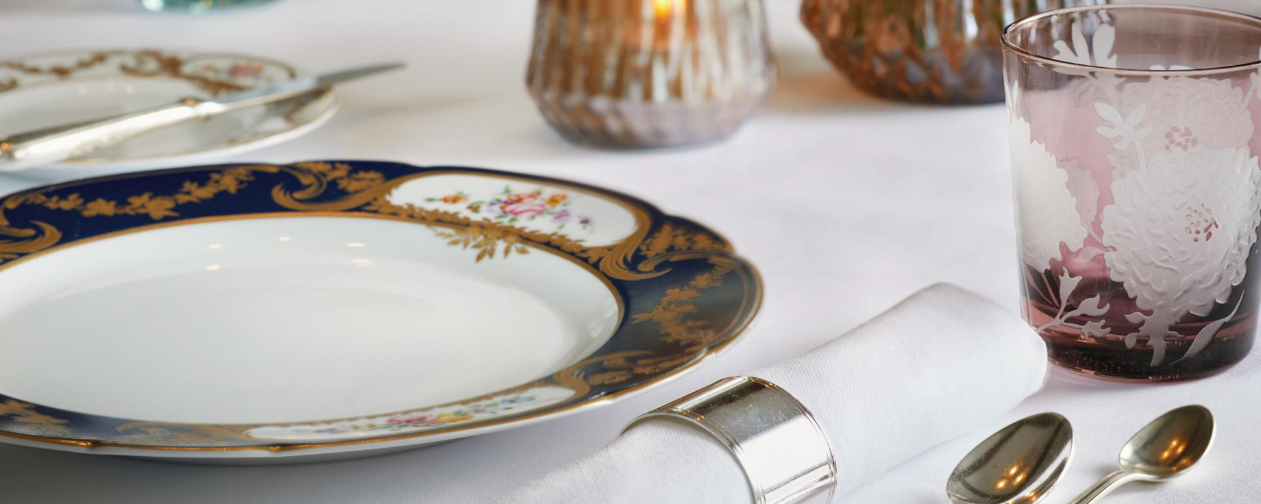 Palace Hotel - Burgenstock Hotels & Resort - Obburgen, Switzerland - Signature Table Setting