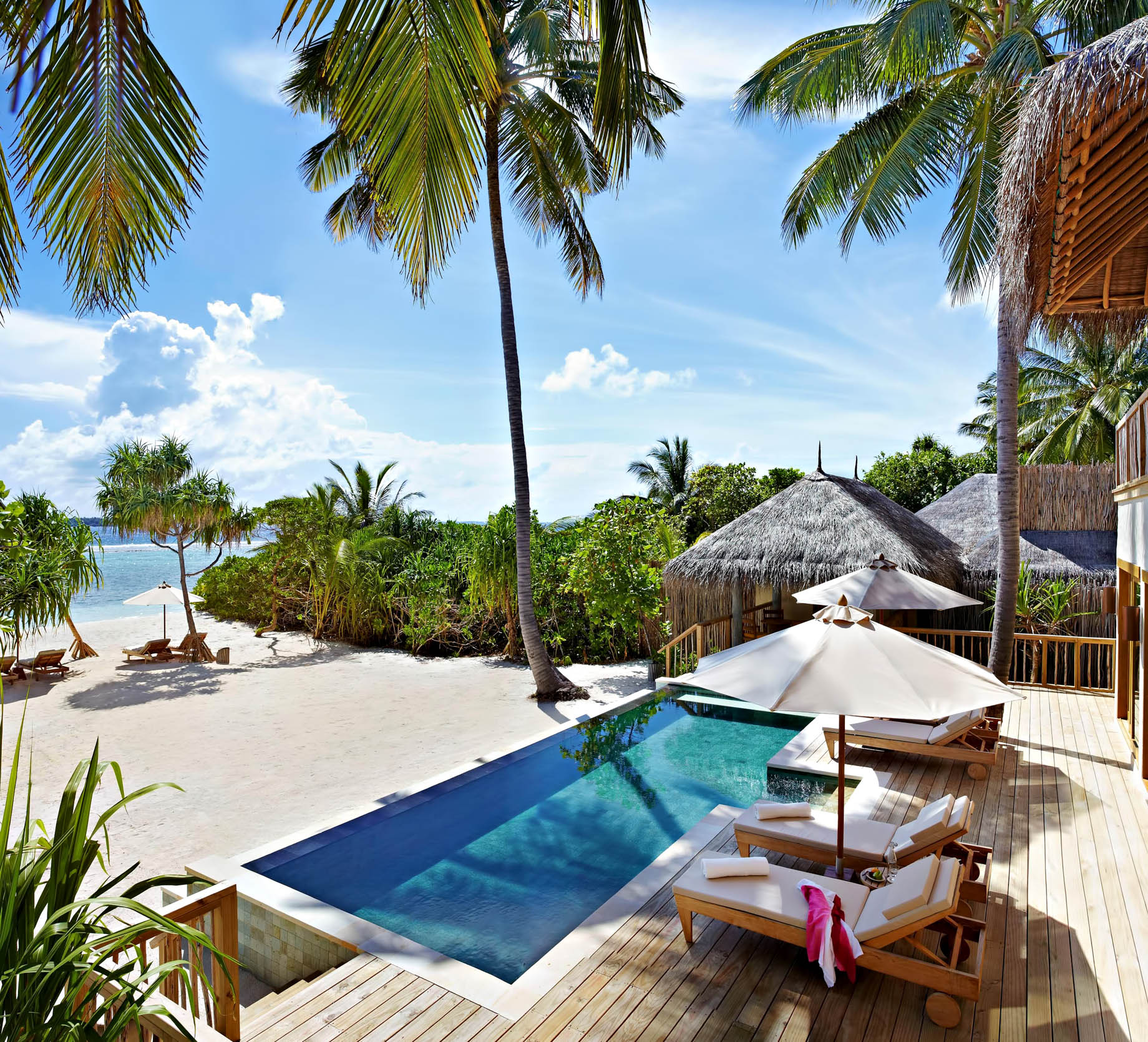 Six Senses Laamu Resort – Laamu Atoll, Maldives – Ocean Beachfront Villa with Pool