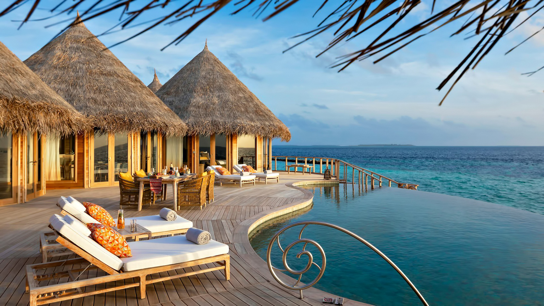 The Nautilus Maldives Resort – Thiladhoo Island, Maldives – The Nautilus Retreat Pool Deck