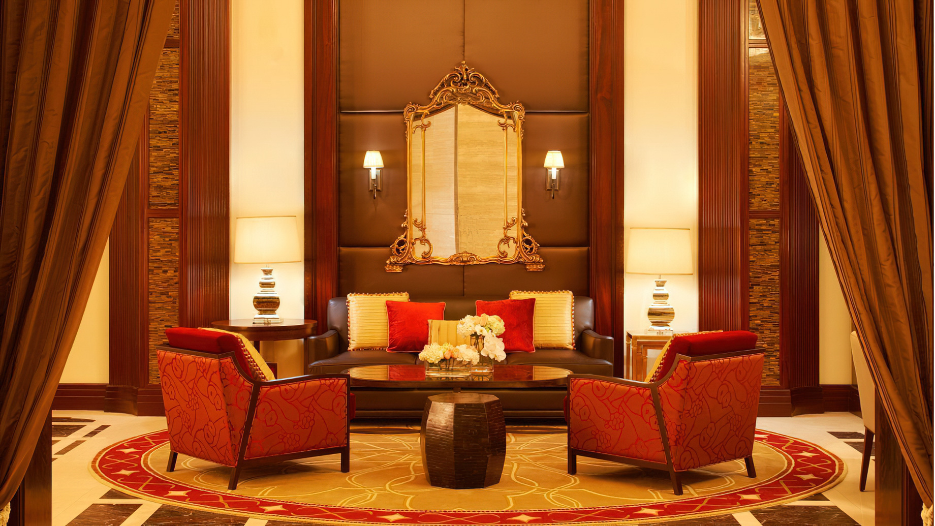 The St. Regis Abu Dhabi Hotel – Abu Dhabi, United Arab Emirates – Welcome Lounge
