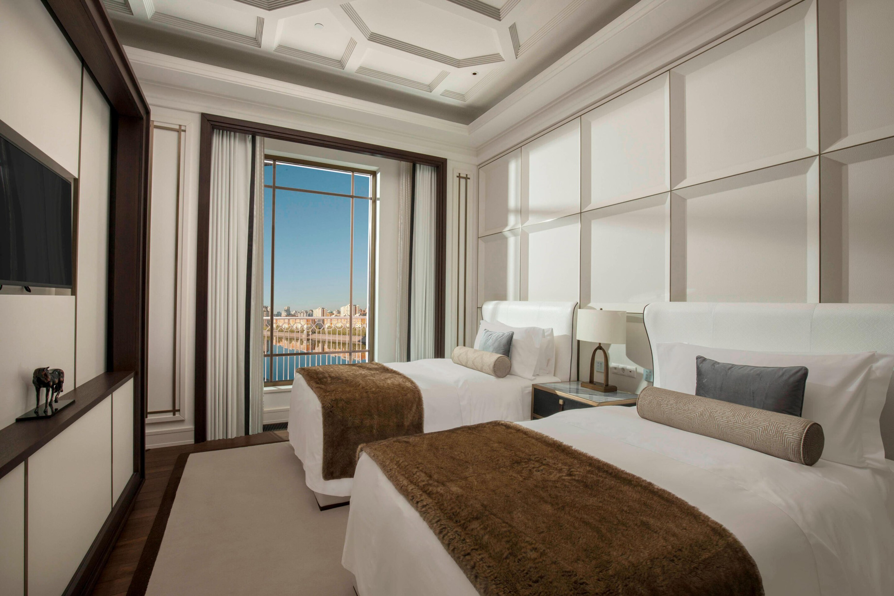 The St. Regis Astana Hotel – Astana, Kazakhstan – Deluxe Room Twin Bedrom