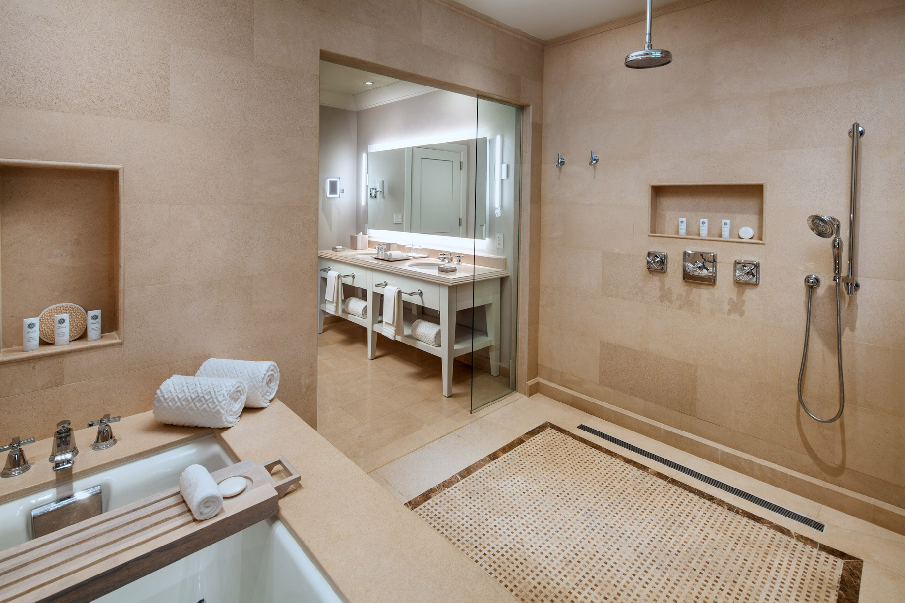 The St. Regis Bahia Beach Resort – Rio Grande, Puerto Rico – Guest Bathroom