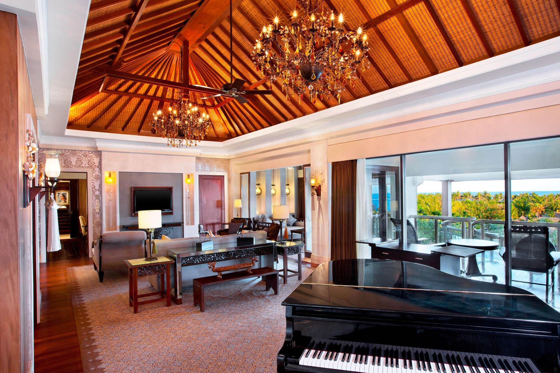 The St. Regis Bali Resort – Bali, Indonesia – Grand Astor Suite Living Room