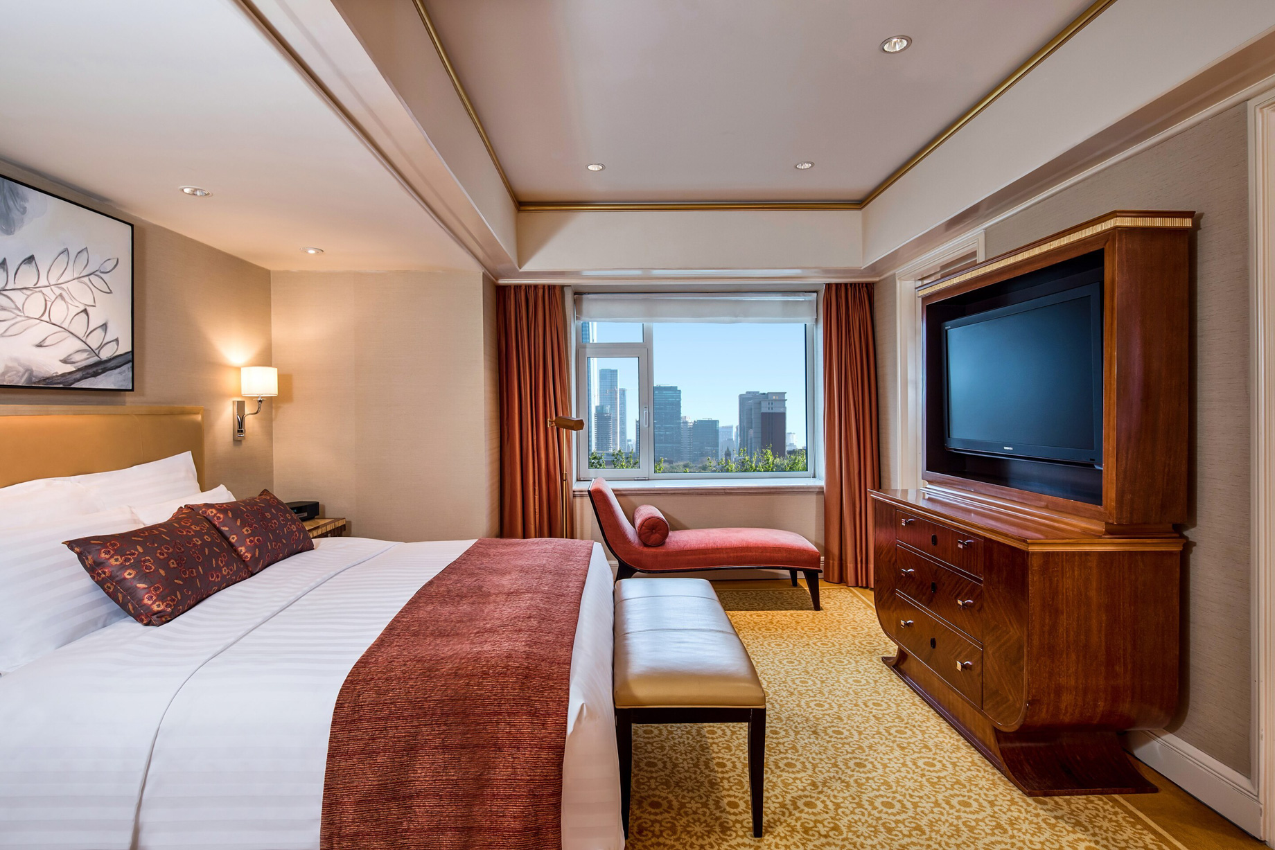The St. Regis Beijing Hotel – Beijing, China – St. Regis Suite King Bedroom