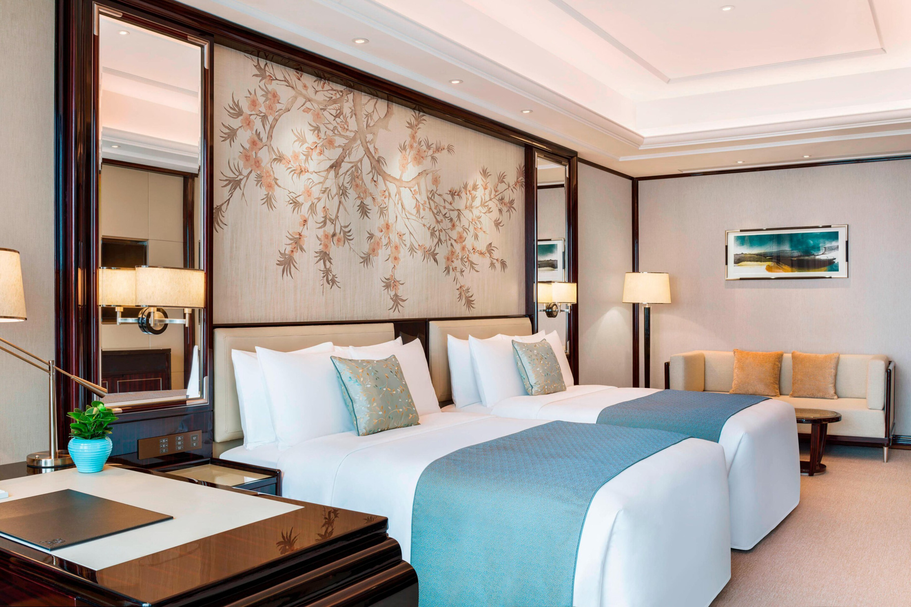 The St. Regis Changsha Hotel – Changsha, China – Superior Guest Room Twin