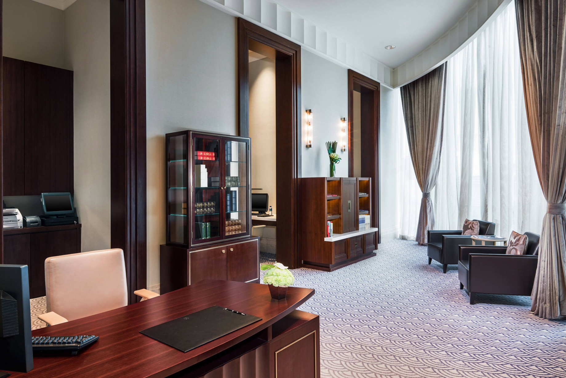 The St. Regis Chengdu Hotel – Chengdu, Sichuan, China – The Study