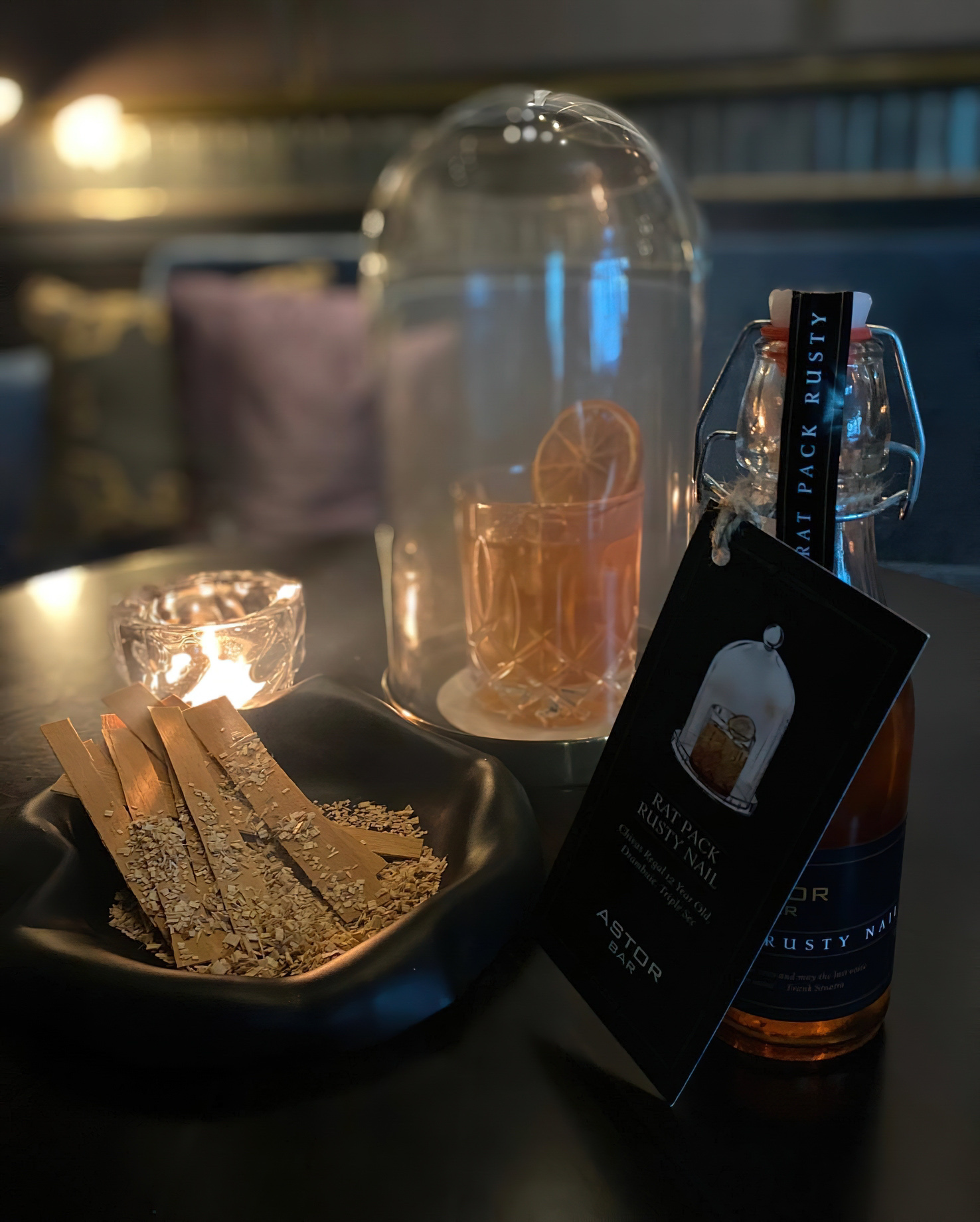 The St. Regis Kuala Lumpur Hotel - Kuala Lumpur, Malaysia - Rusty Nail Cocktail