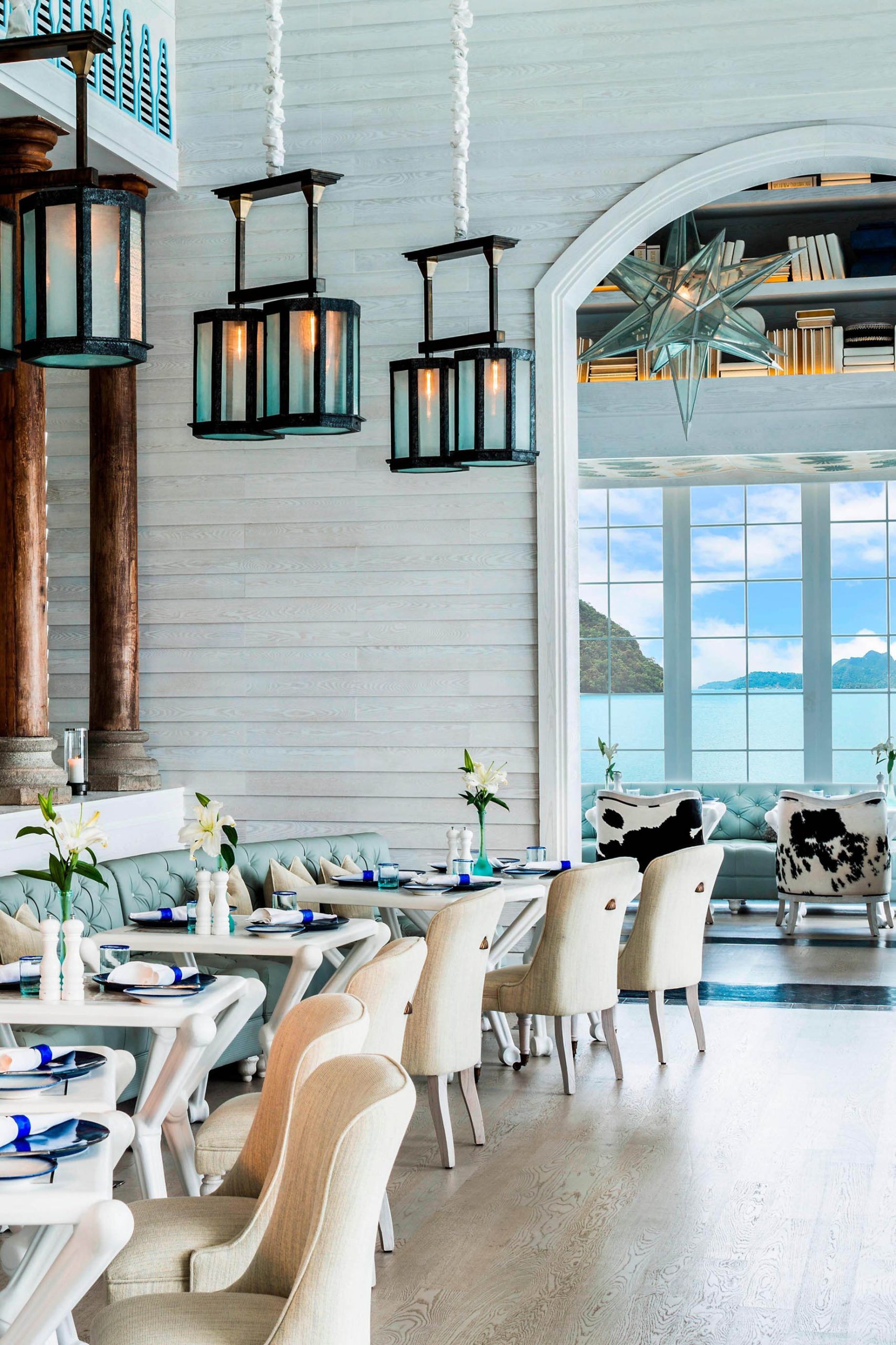 The St. Regis Langkawi Resort – Langkawi, Malaysia – Kayu puti South Porch