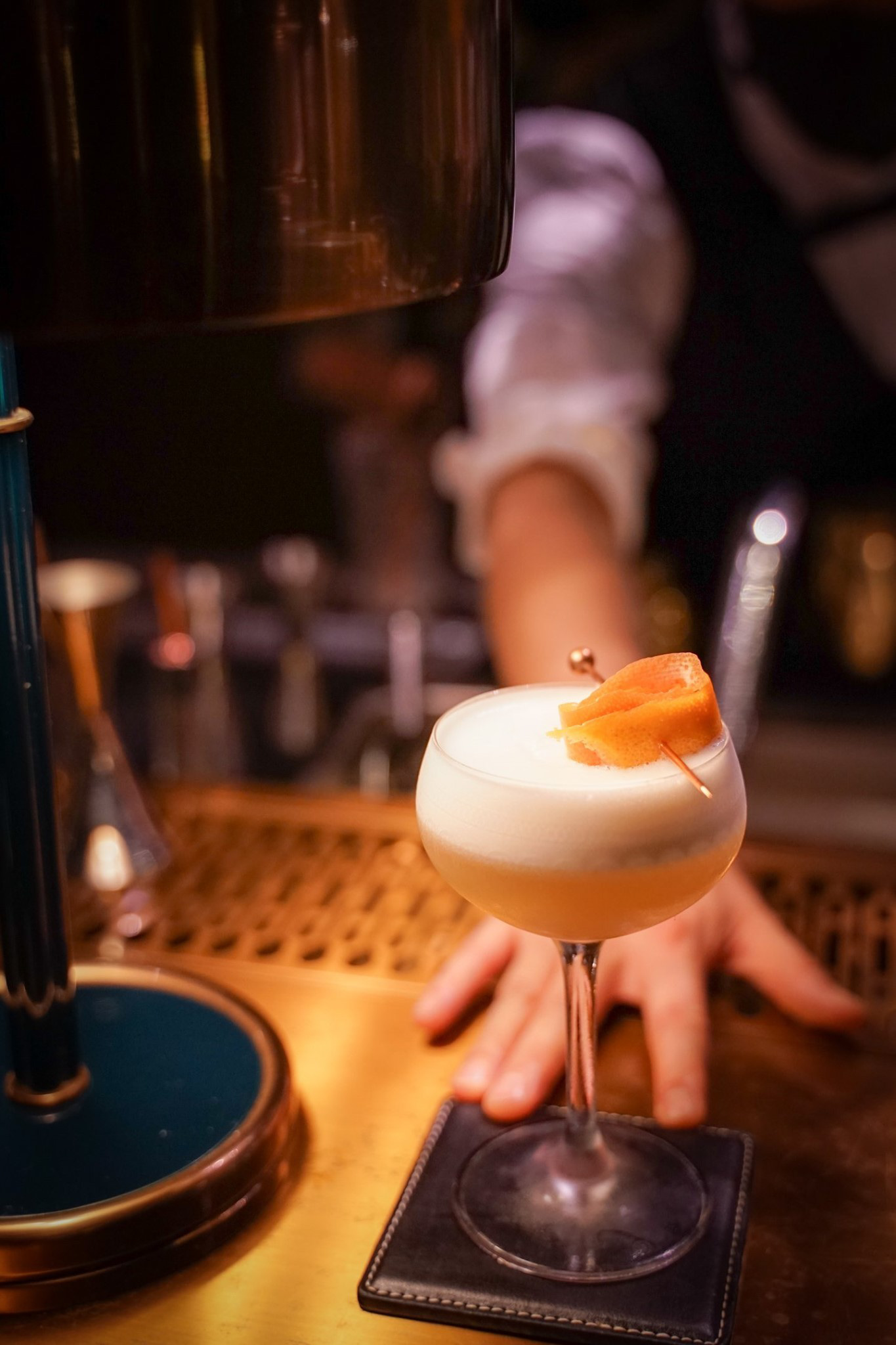 The St. Regis Macao Hotel - Cotai, Macau SAR, China - Maotai Based Baijiu Cocktail