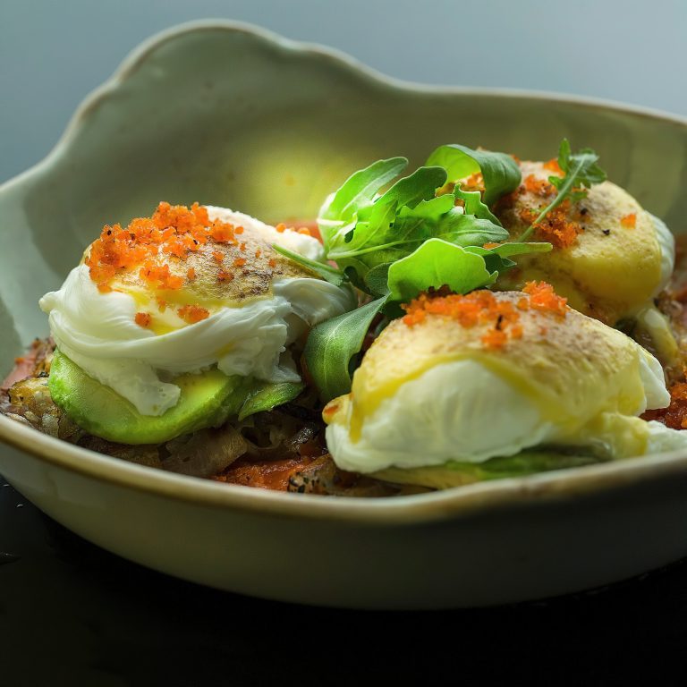 The St. Regis Mumbai Hotel – Mumbai, India – Eggs Benedict