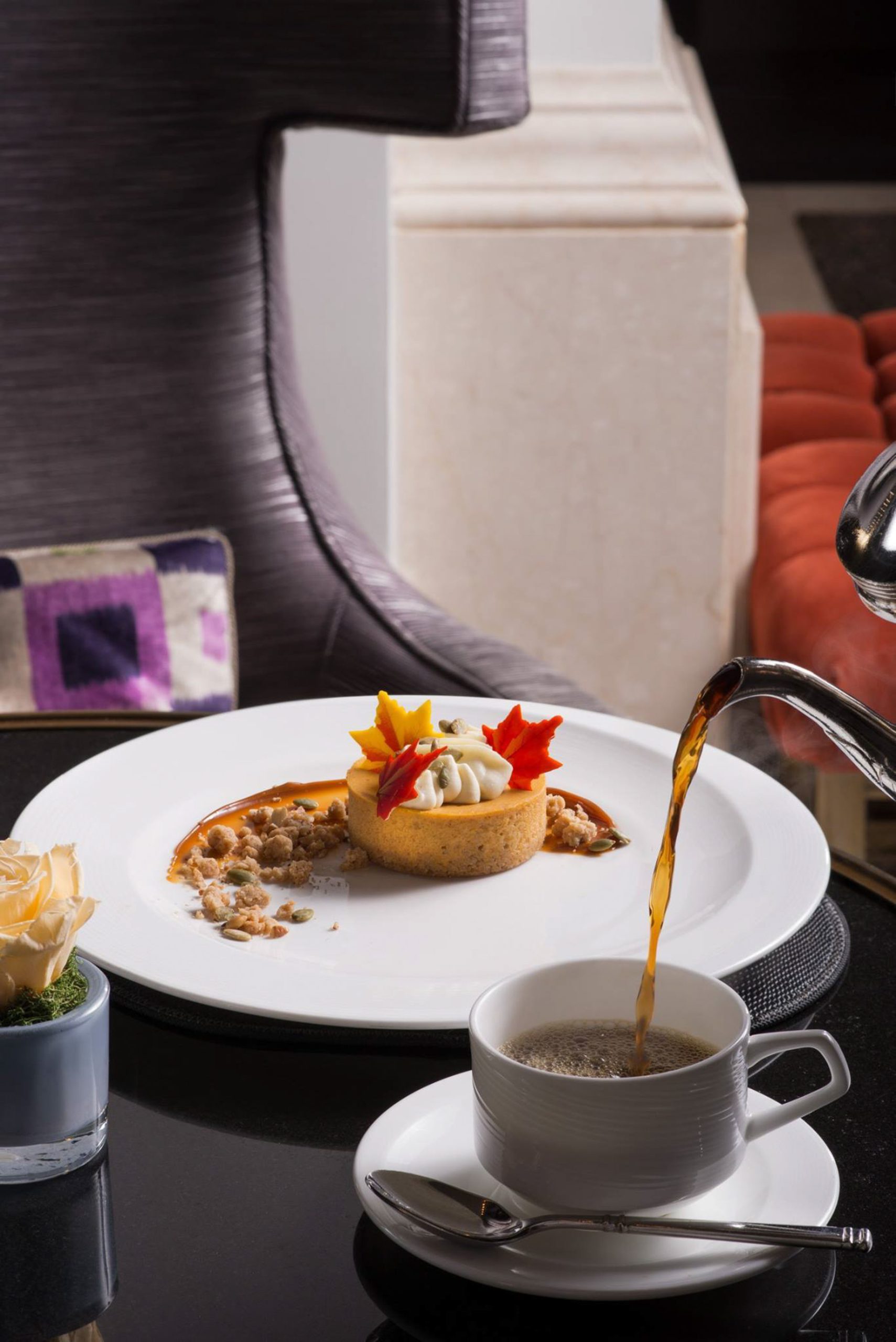The St. Regis New York Hotel – New York, NY, USA – Coffee Service