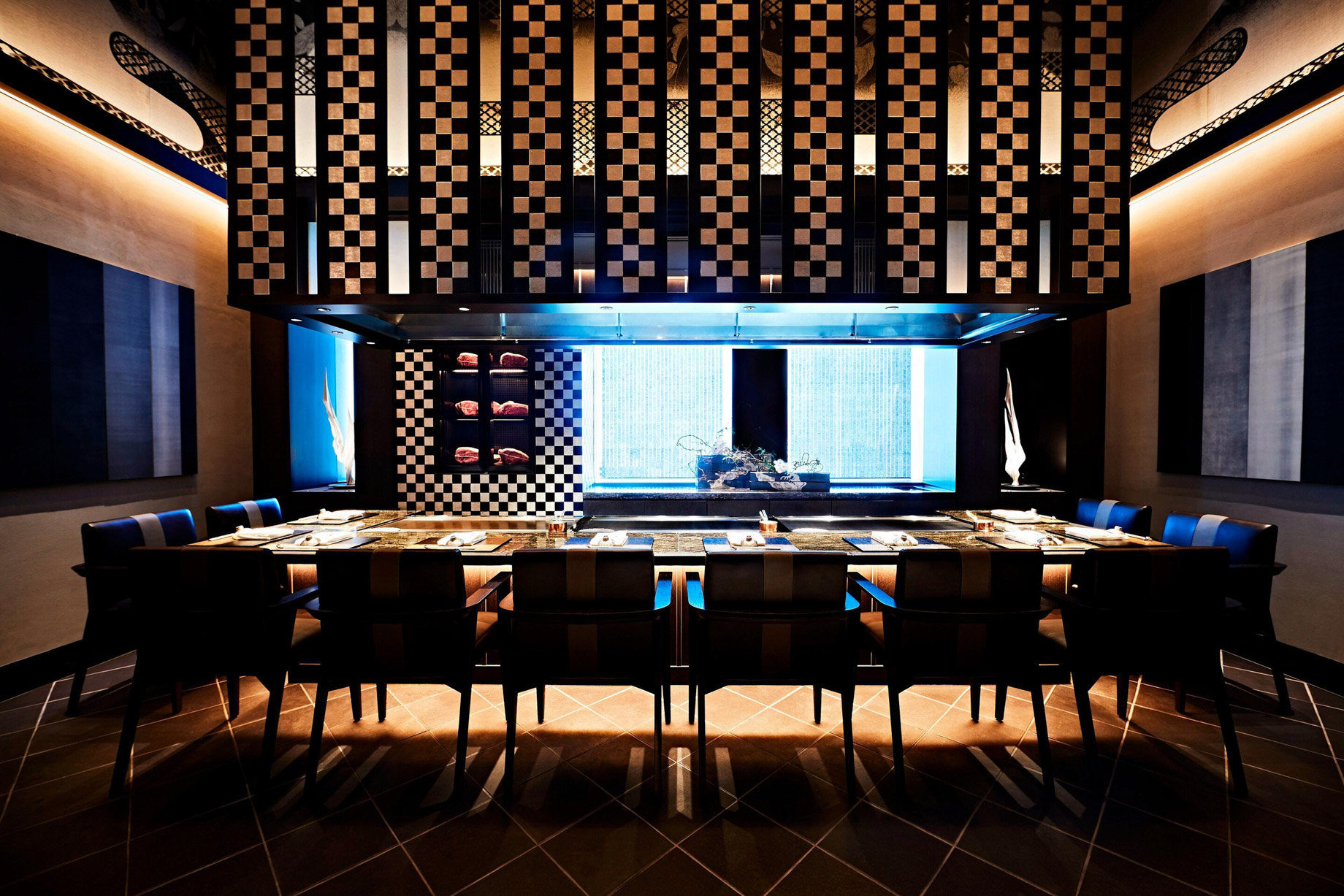 The St. Regis Osaka Hotel – Osaka, Japan – Teppanyaki Restaurant WAJO Taian Room