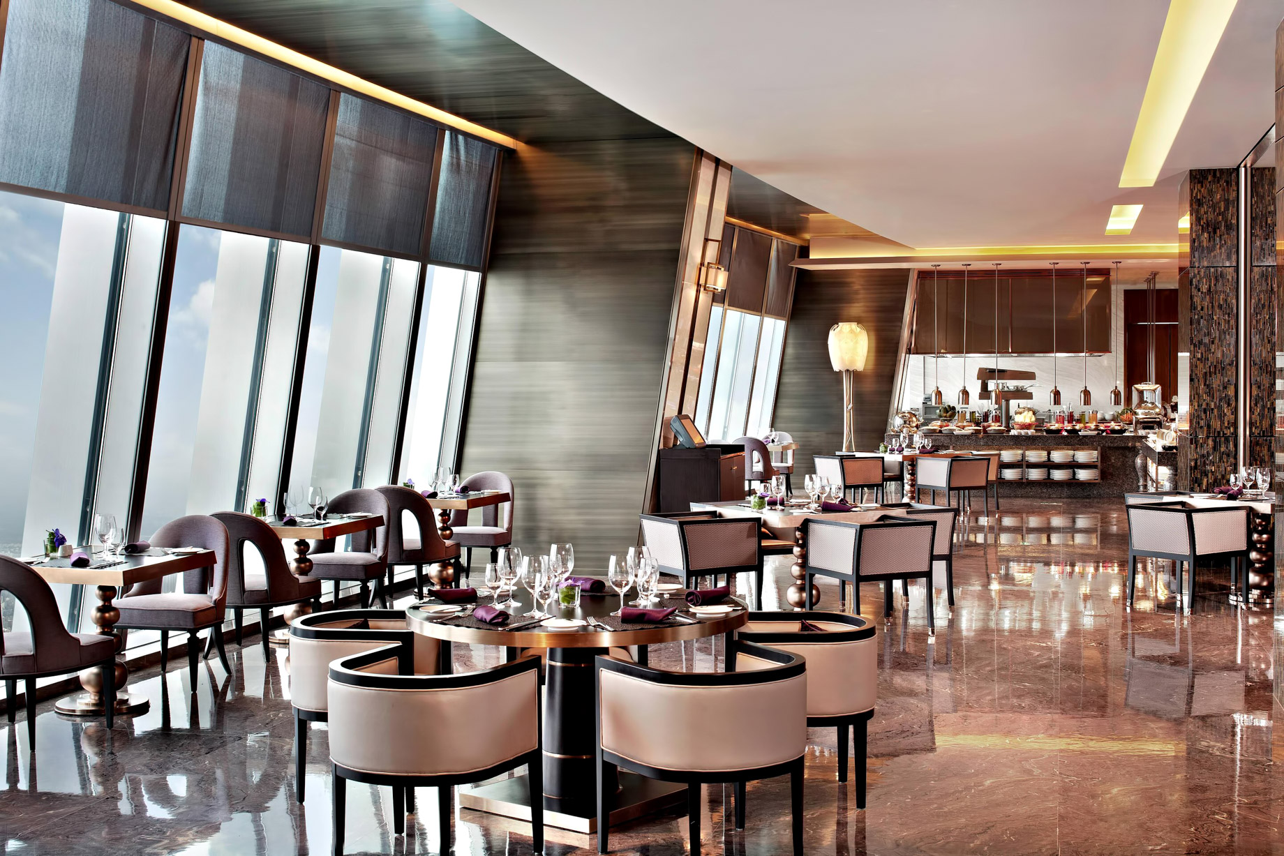 The St. Regis Shenzhen Hotel - Shenzhen, China - Social Restaurant