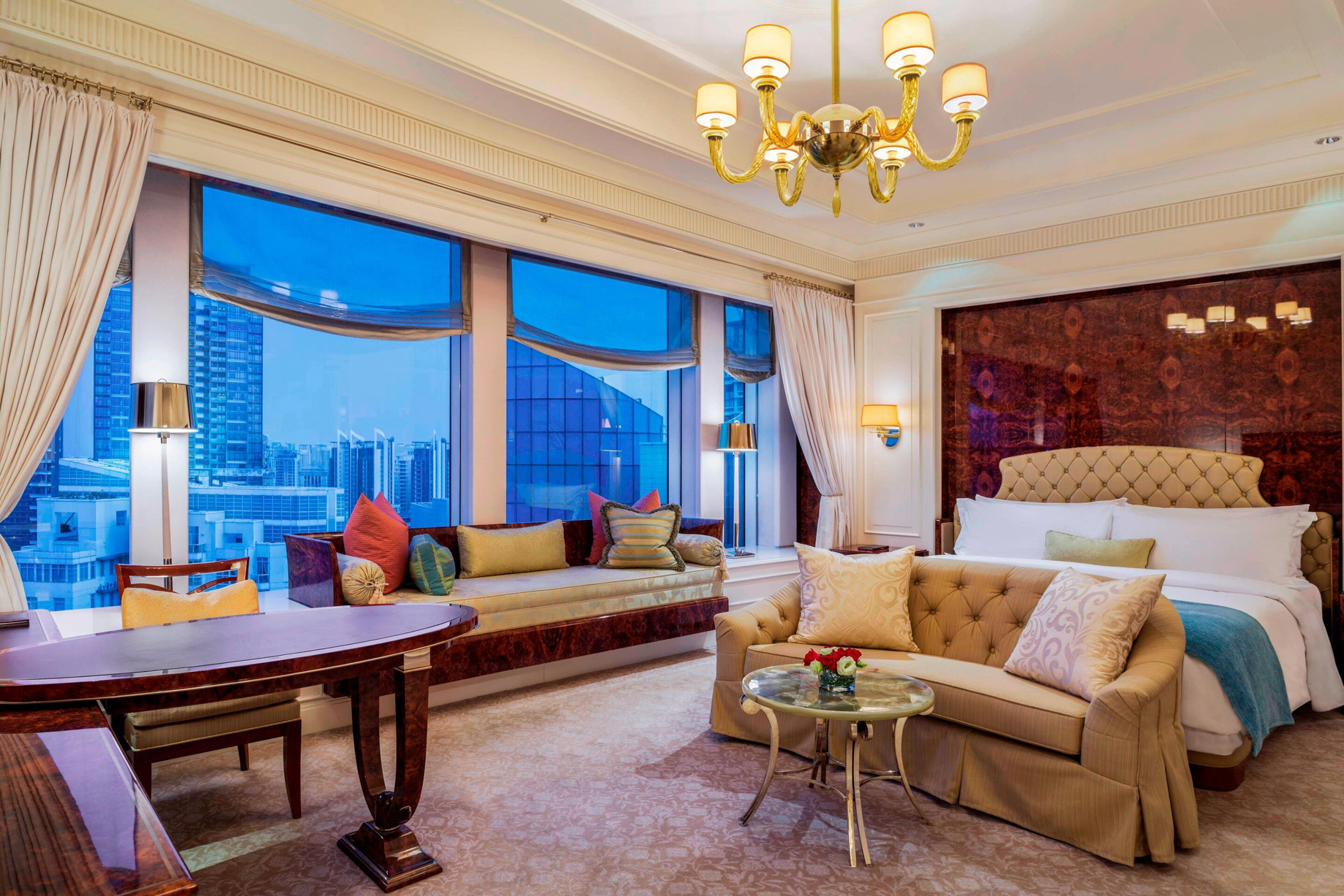 The St. Regis Singapore Hotel - Singapore - Executive Deluxe Guest Room