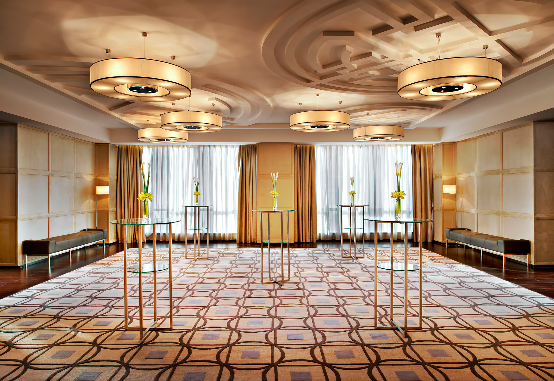 The St. Regis Tianjin Hotel – Tianjin, China – Jiu Foyer