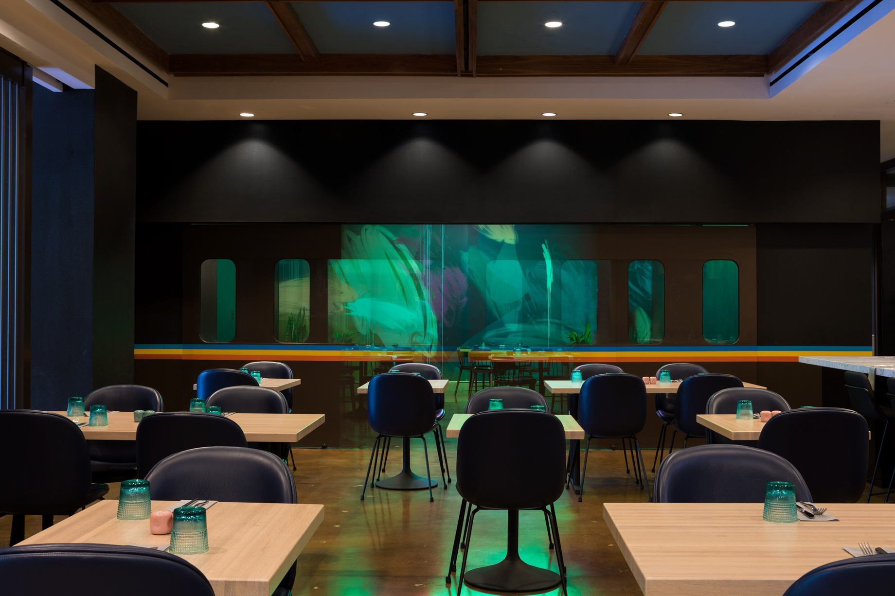 W Atlanta Downtown Hotel – Atlanta, Georgia, USA – Local Motives Seating