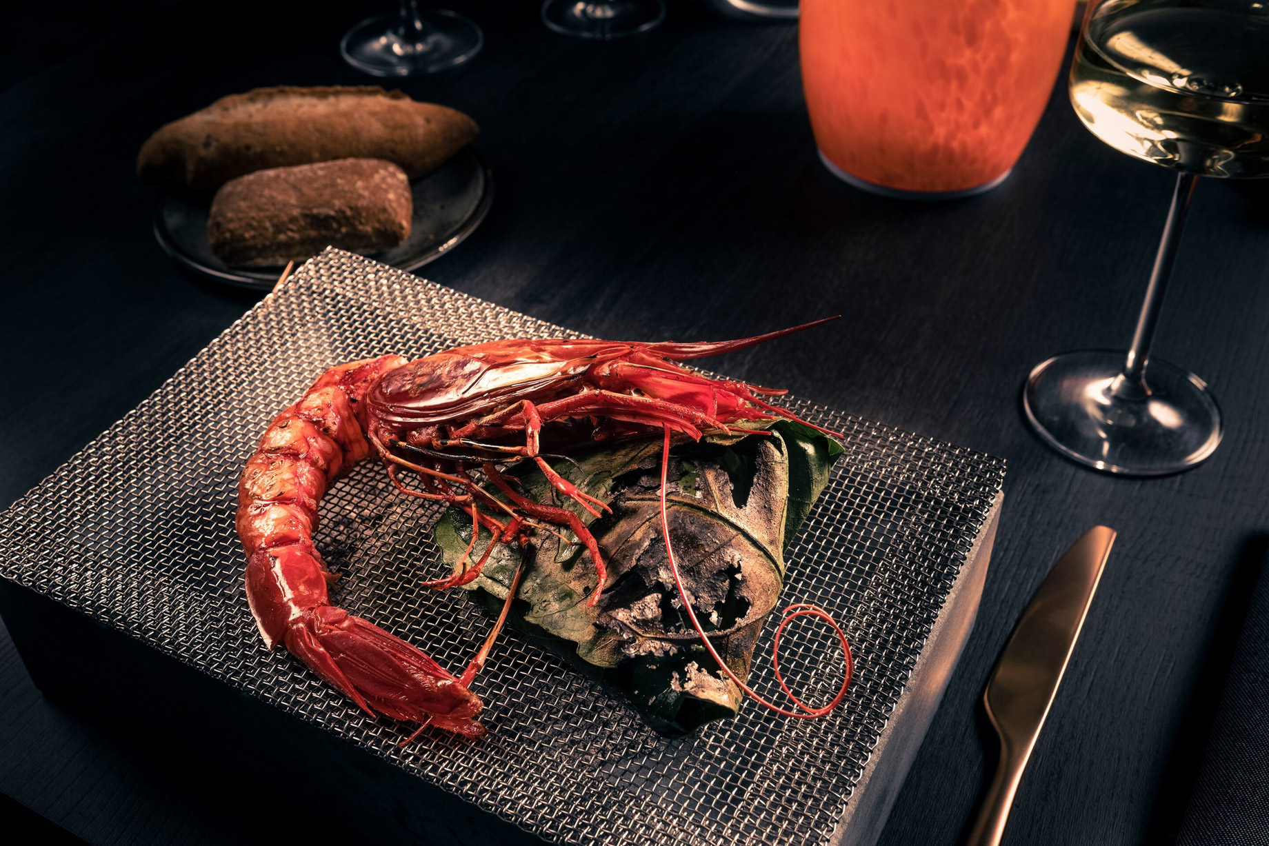 W Barcelona Hotel – Barcelona, Spain – FIRE Lobster