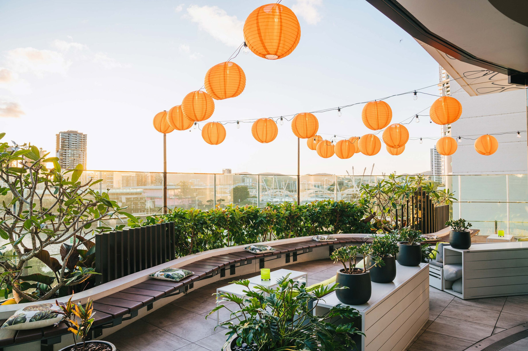 W Brisbane Hotel – Brisbane, Australia – It’s A Bali Vibe