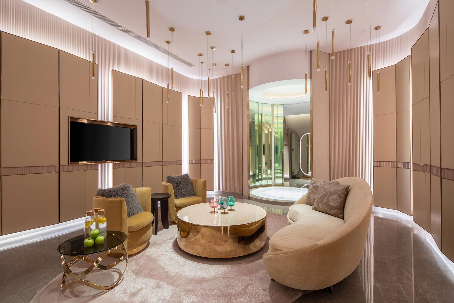 W Chengdu Hotel - Chengdu, China - Off Stage