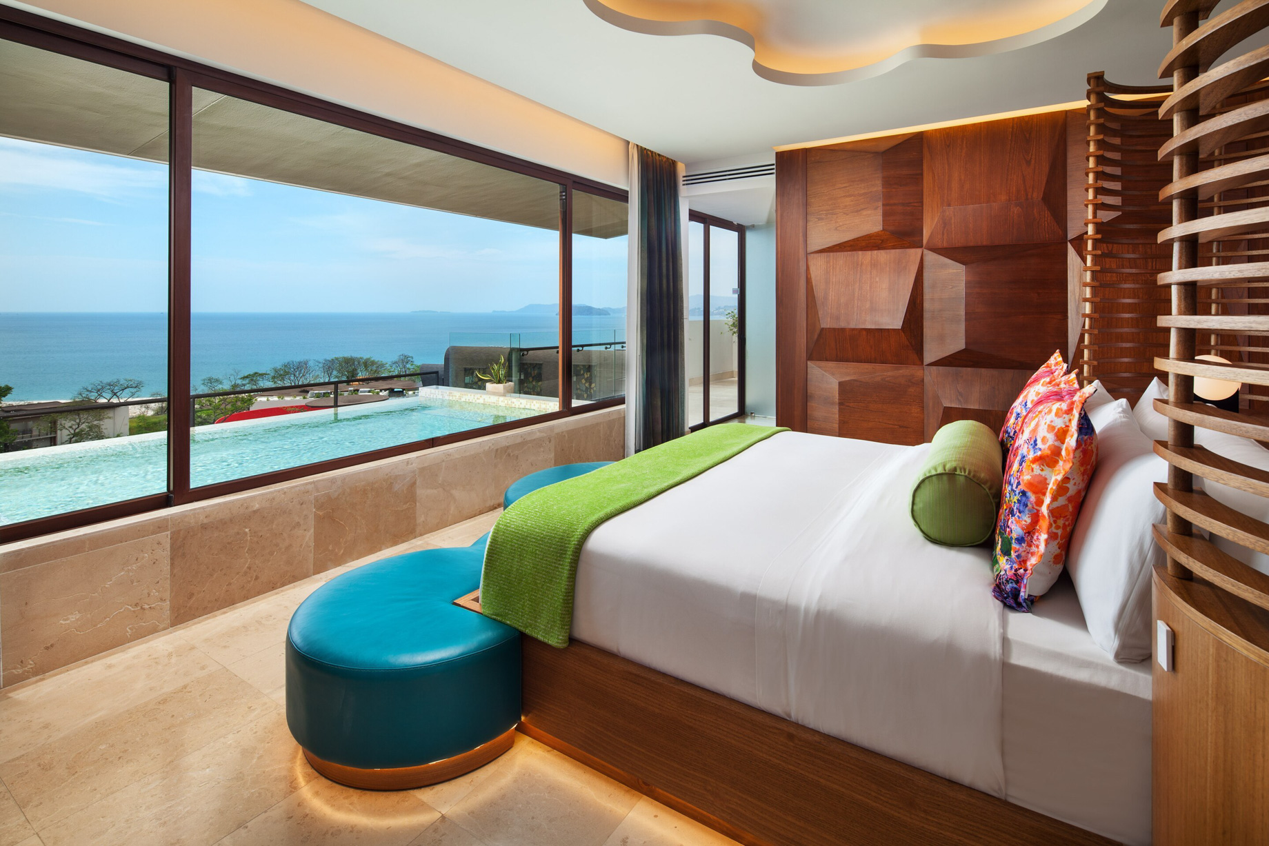 W Costa Rica Reserva Conchal Resort – Costa Rica – Ewow Suite Bedroom