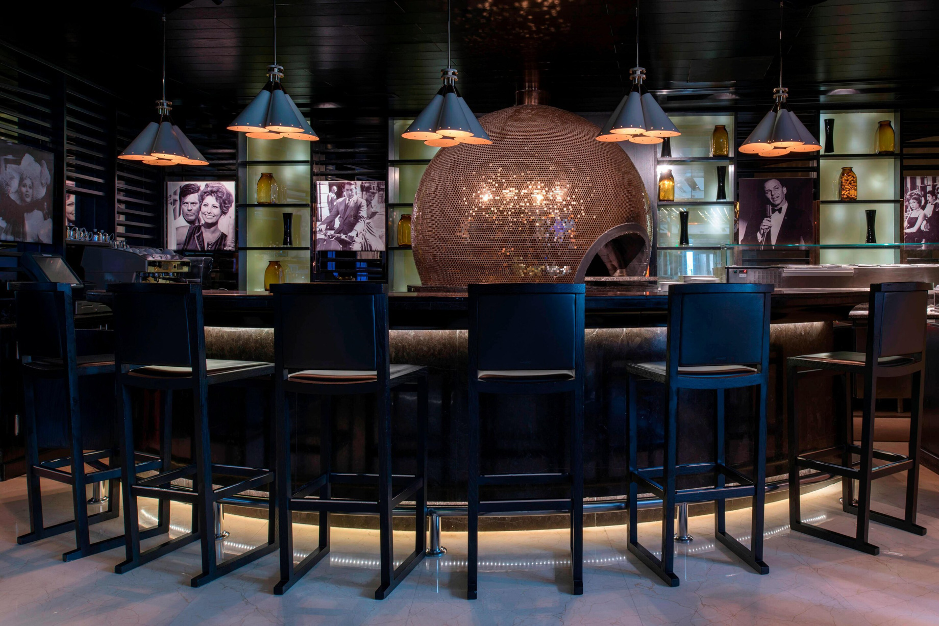 W Doha Hotel - Doha, Qatar - La Spiga by Paper Moon