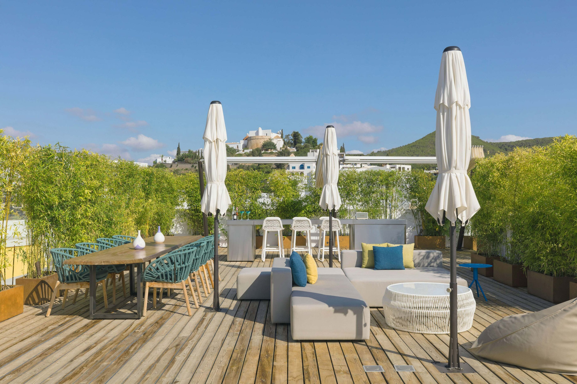 W Ibiza Hotel – Santa Eulalia del Rio, Spain – E WOW Terrace