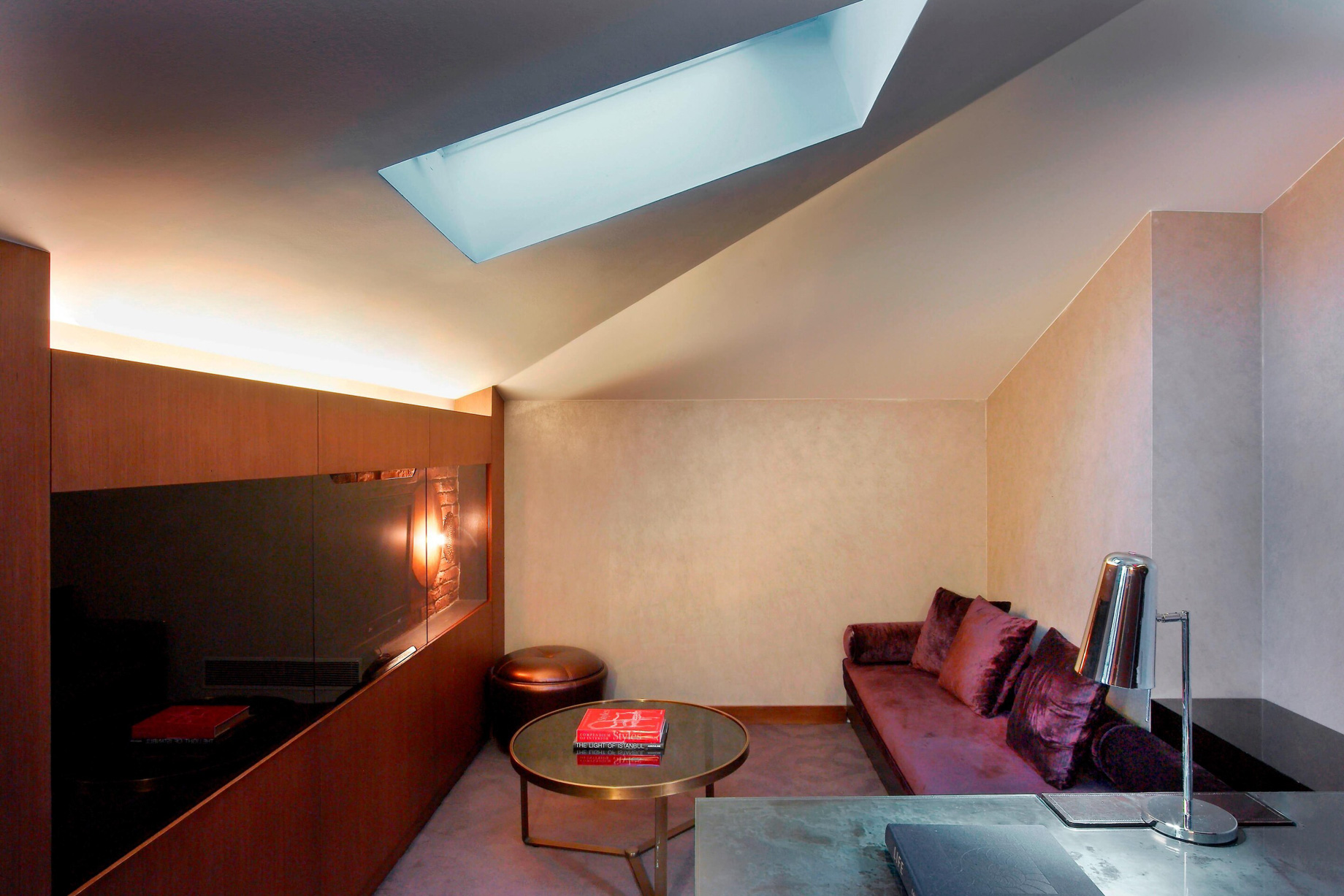 W Istanbul Hotel - Istanbul, Turkey - Marvelous Suite Sitting Room