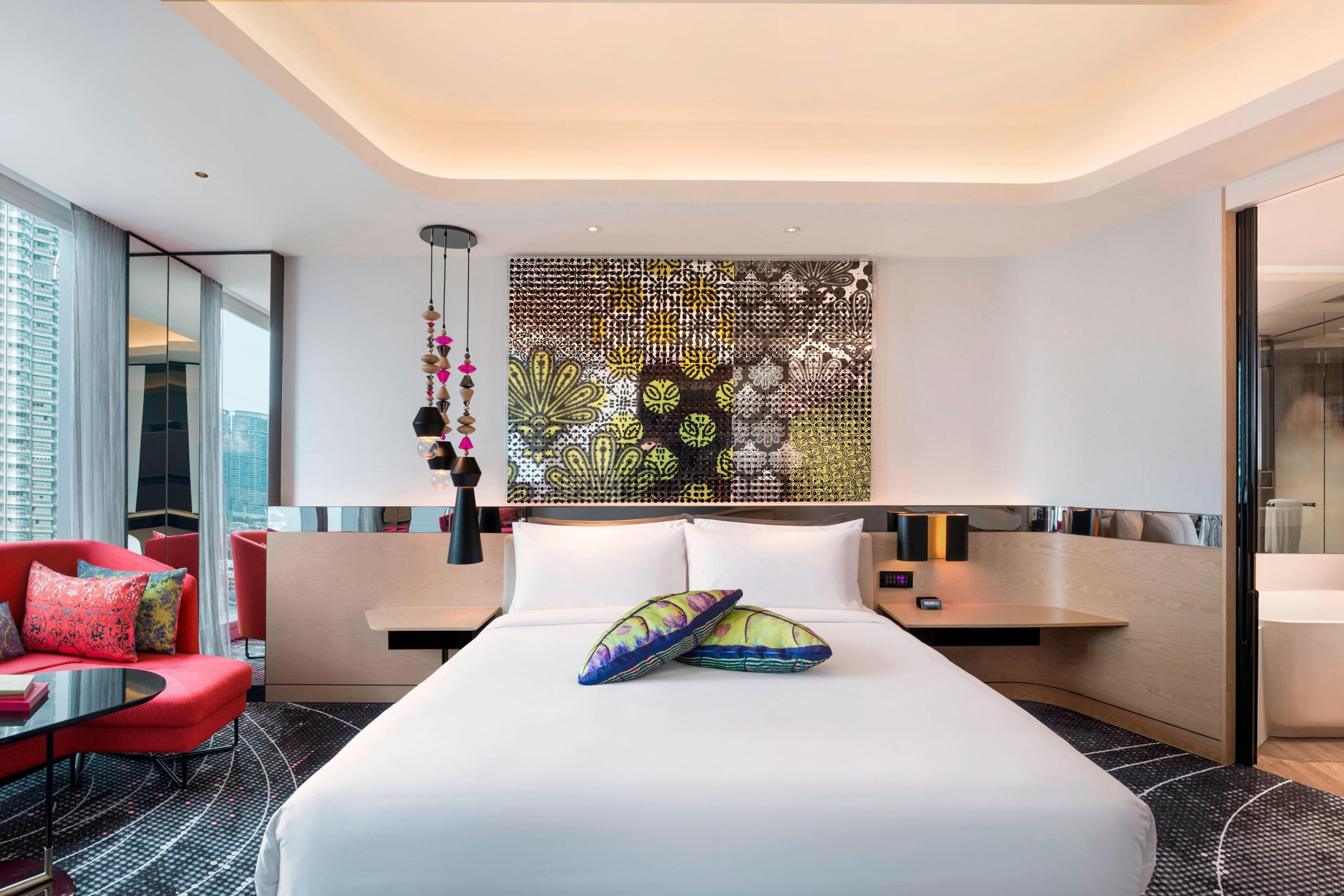 W Kuala Lumpur Hotel – Kuala Lumpur, Malaysia – Guest Room King