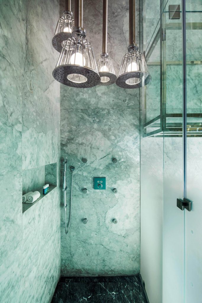 W Mexico City Hotel - Polanco, Mexico City, Mexico - E WOW Suite Bathroom Shower