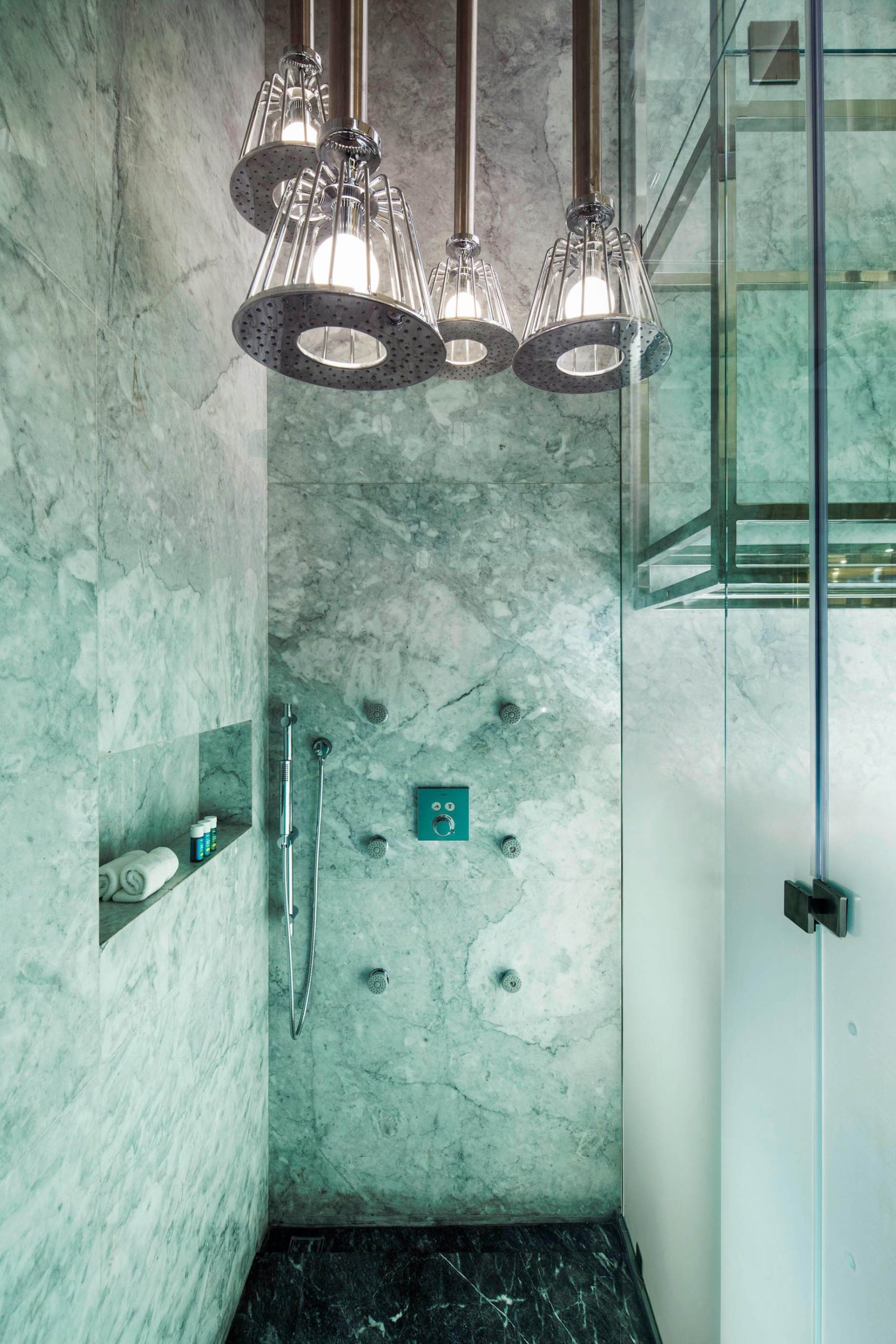 W Mexico City Hotel – Polanco, Mexico City, Mexico – E WOW Suite Bathroom Shower
