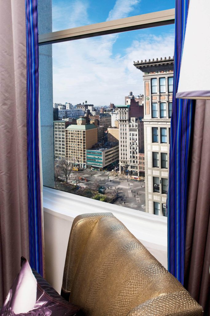 W New York Union Square Hotel - New York, NY, USA - Spectacular King Guest Room View