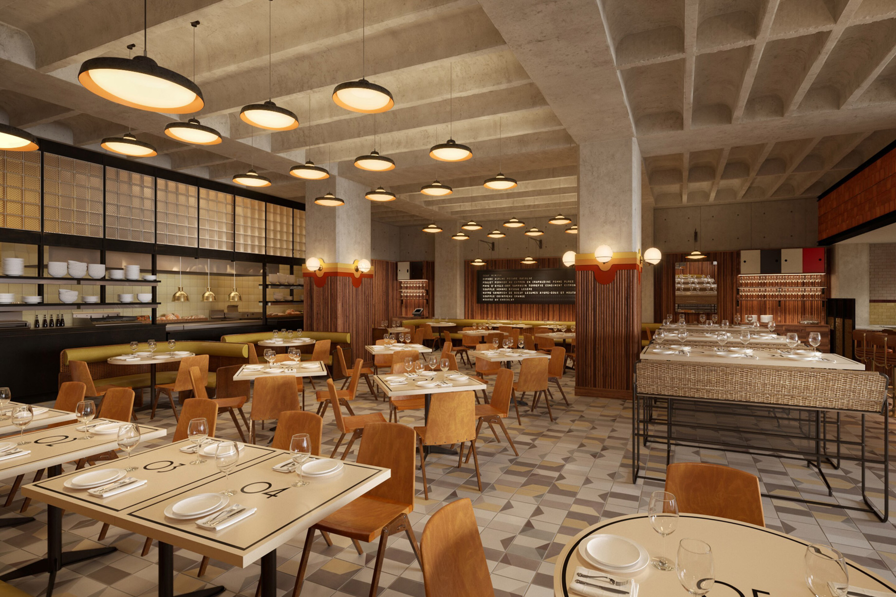 W Philadelphia Hotel – Philadelphia, PA, USA – Dolce Restaurant