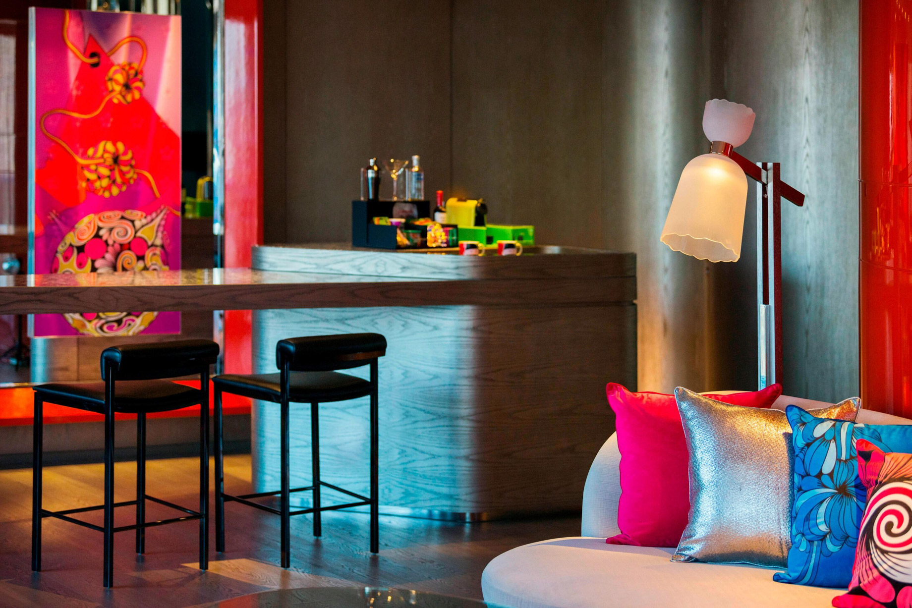 026 – W Xi’an Hotel – Xi’an, Shaanxi Province, China – King Suite