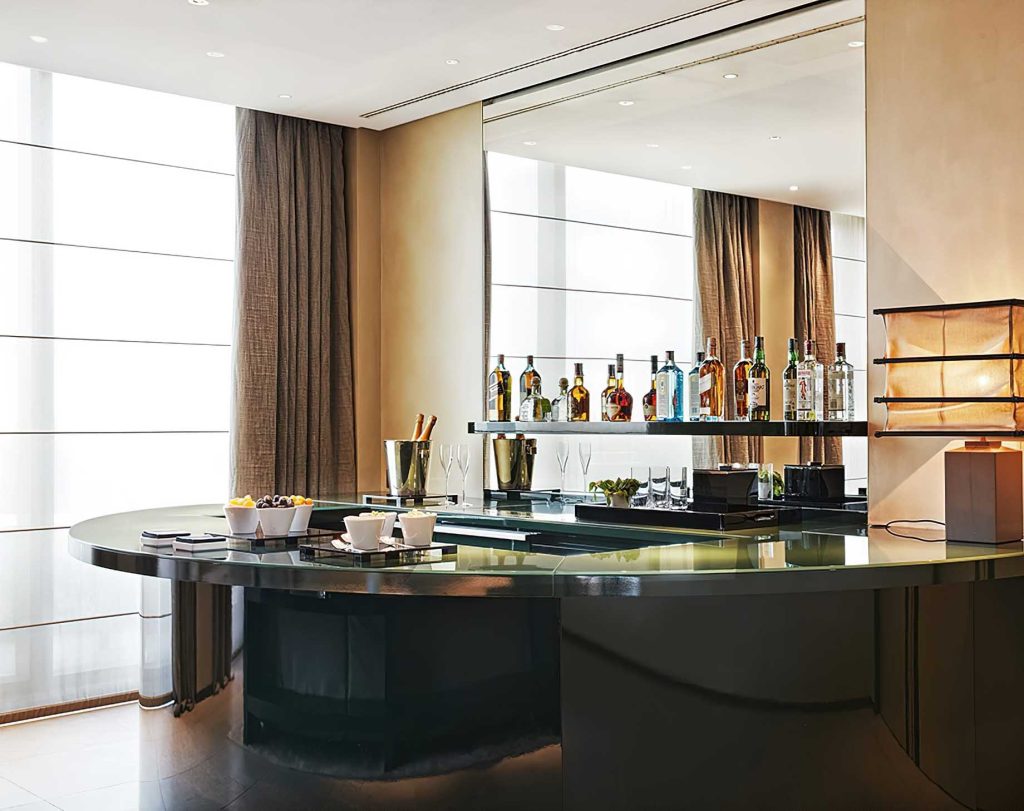 027 - Armani Hotel Milano - Milan, Italy - Armani Presidential Suite Bar