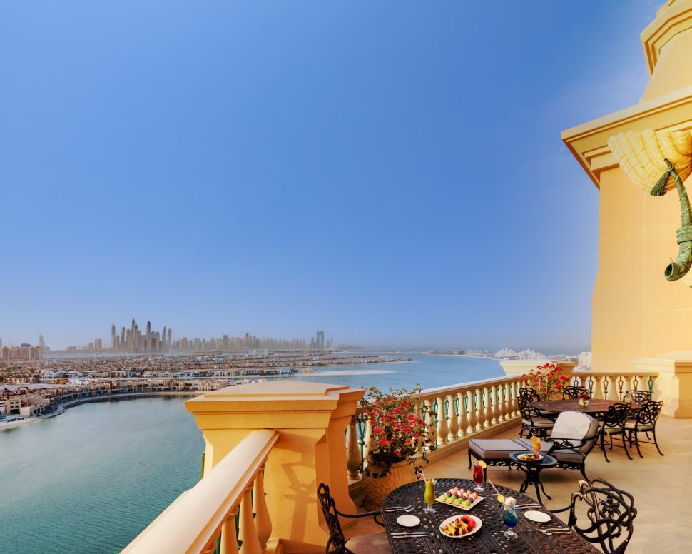 Atlantis The Palm Resort - Crescent Rd, Dubai, UAE - Royal Bridge Suite Terrace