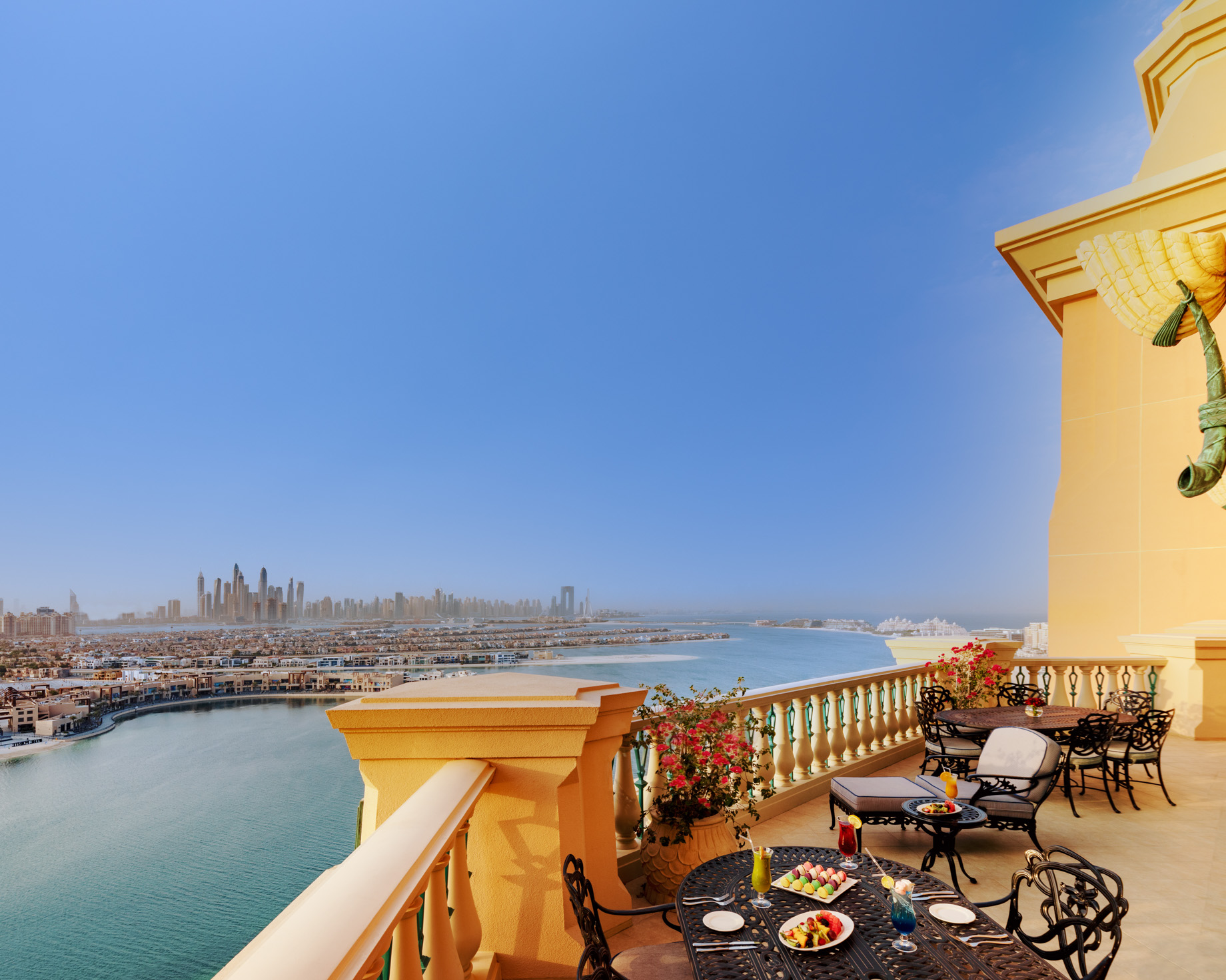 Atlantis The Palm Resort – Crescent Rd, Dubai, UAE – Royal Bridge Suite Terrace