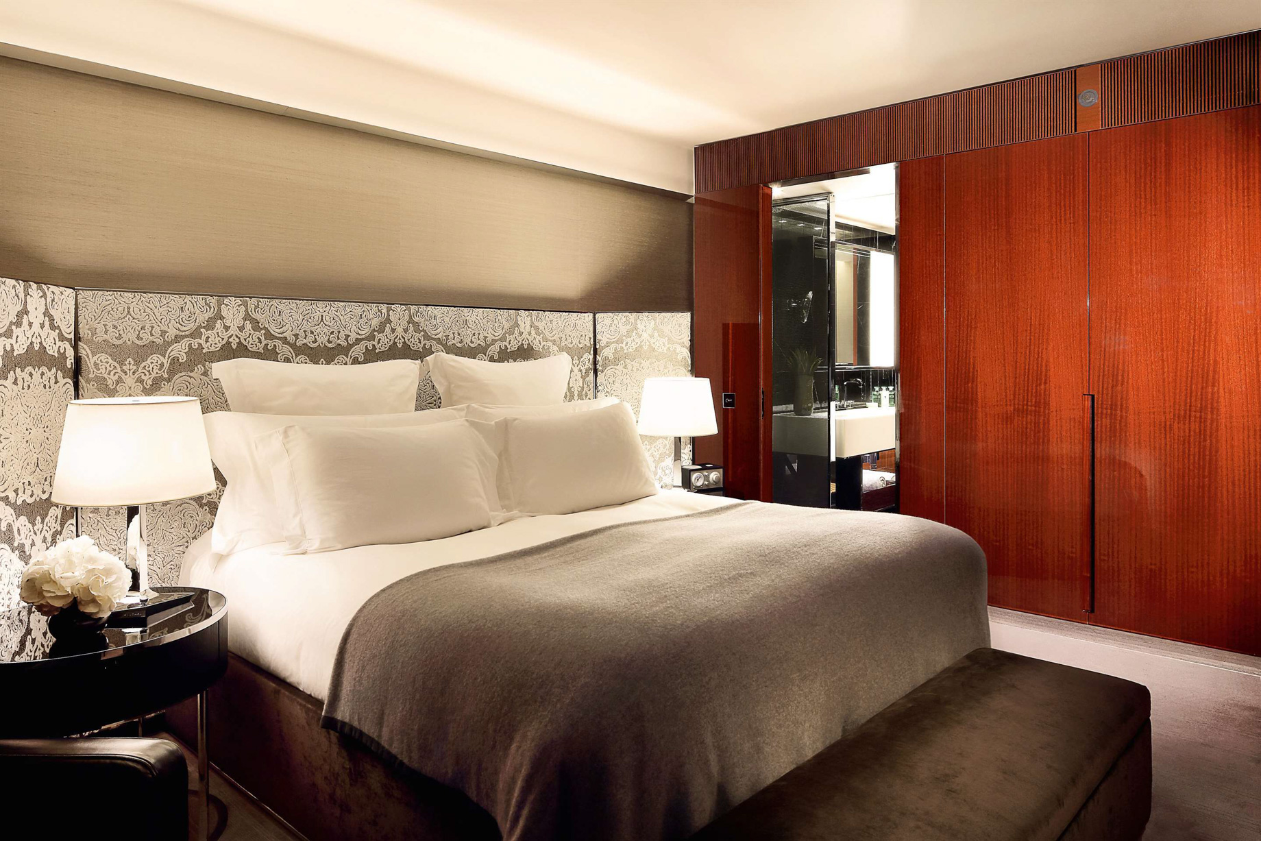 Bvlgari Hotel London – Knightsbridge, London, UK – Bvlgari Suite Bedroom