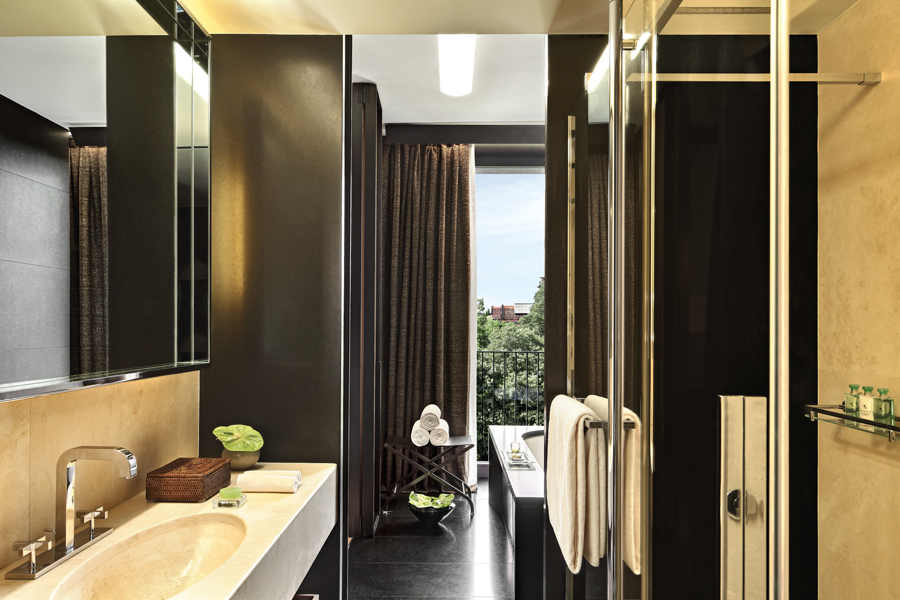 Bvlgari Hotel Milano – Milan, Italy – Premium Room Bathroom