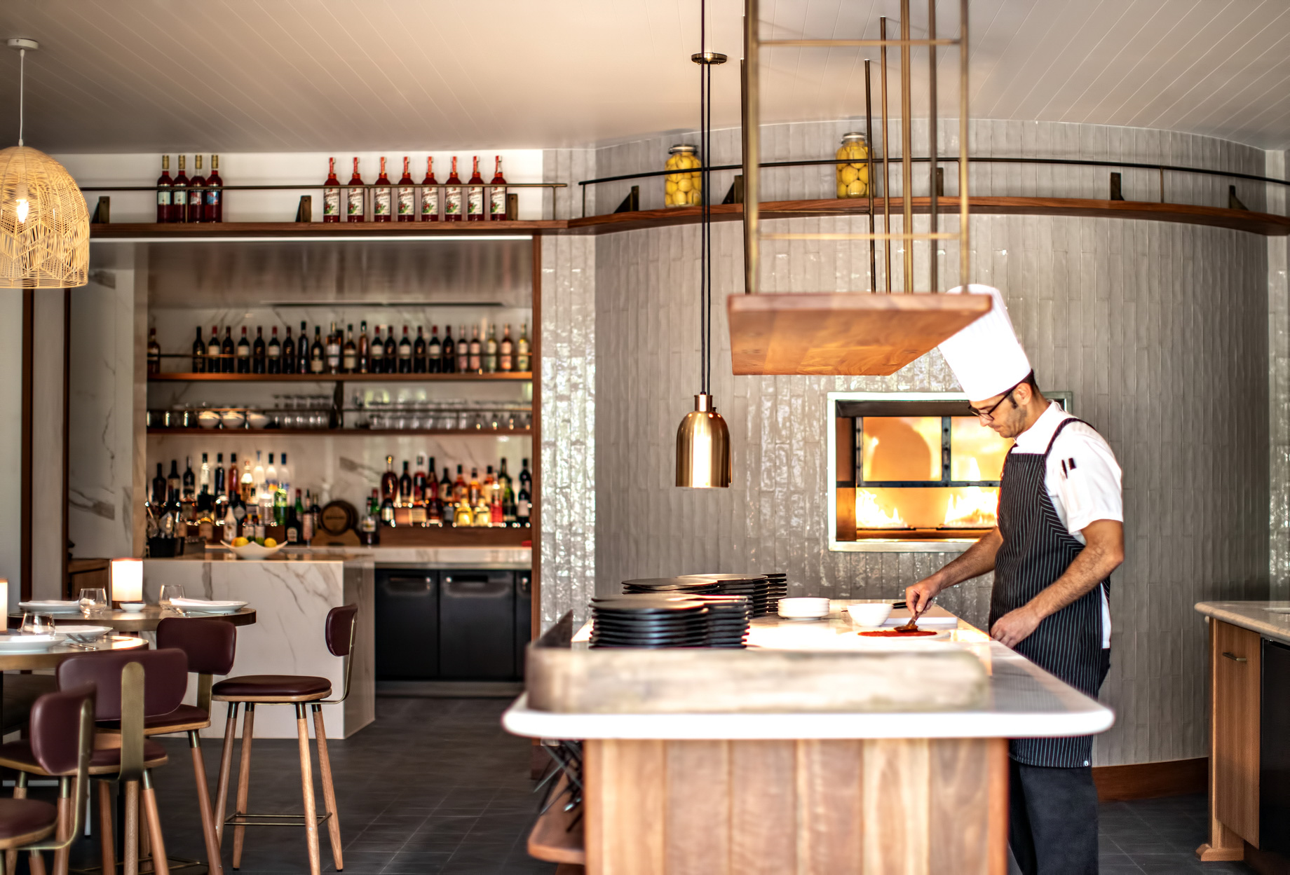 InterContinental Hayman Island Resort - Whitsunday Islands, Australia - Amici Trattoria Restaurant