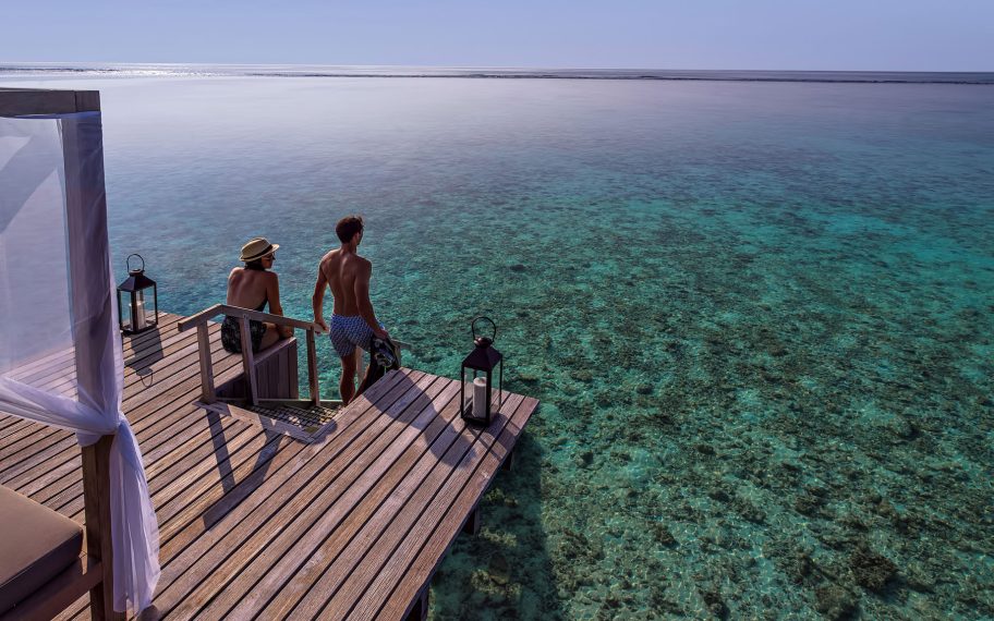 One&Only Reethi Rah Resort - North Male Atoll, Maldives - Overwater Villa Ocean Deck