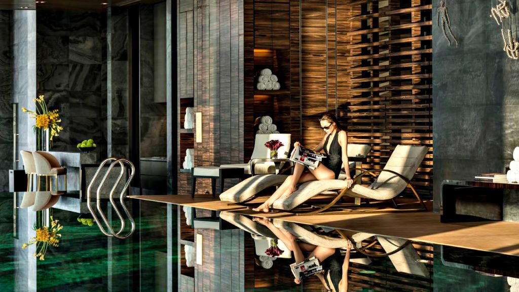 Regent Shanghai Pudong Hotel - Shanghai, China - Tower Infinity Pool