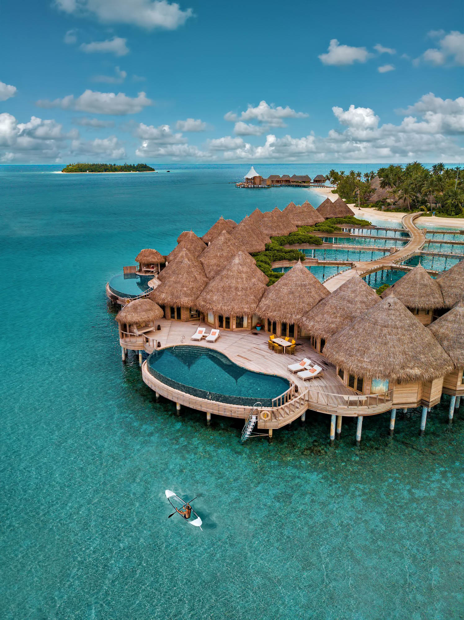 The Nautilus Maldives Resort – Thiladhoo Island, Maldives – The Nautilus Retreat Aerial View